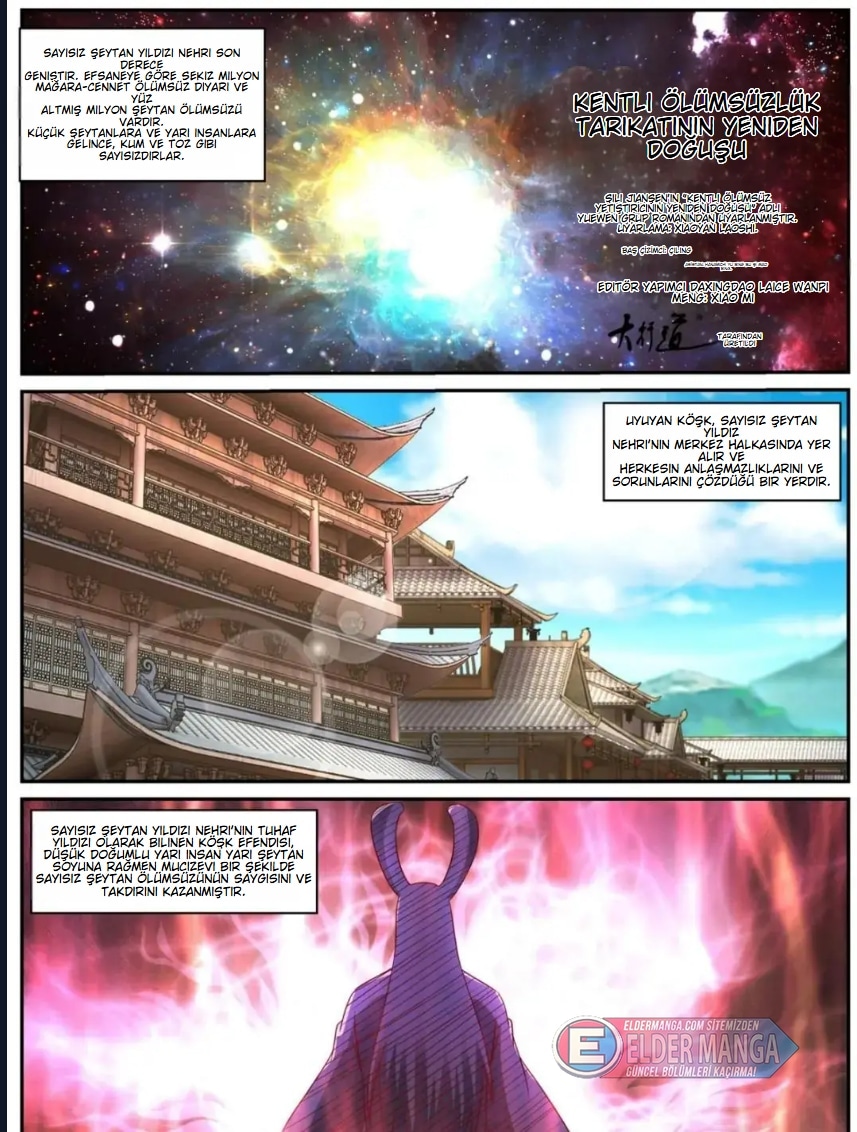 Şehirli Ölümsüz Kültivatörün Yeniden Doğuşu Bölüm 887 - Sayfa 1