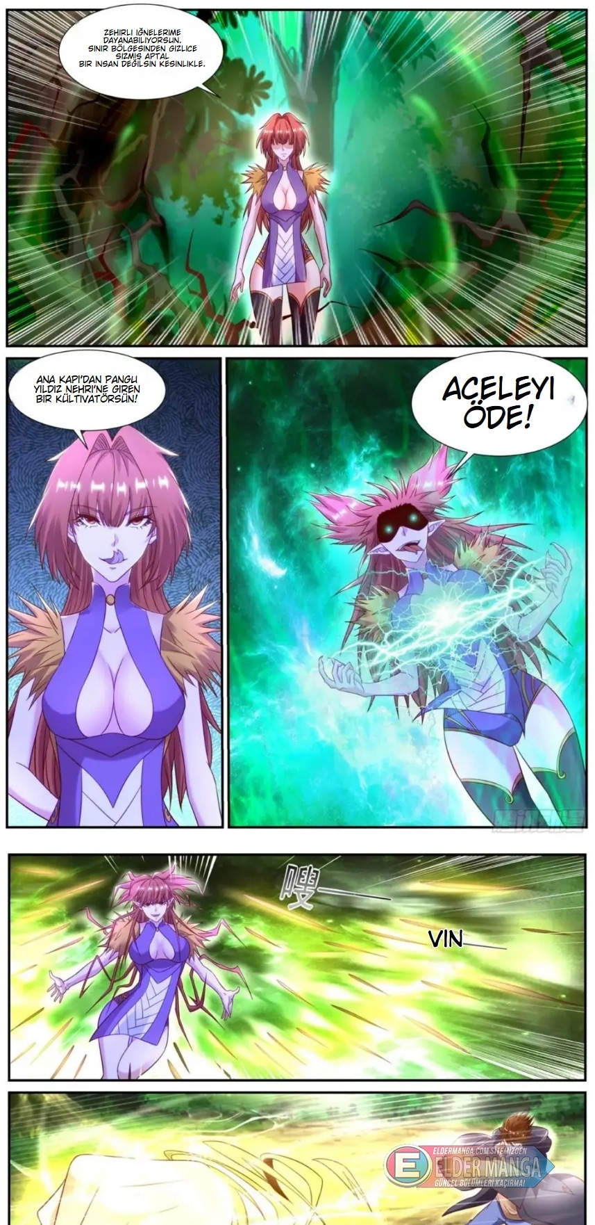 Şehirli Ölümsüz Kültivatörün Yeniden Doğuşu Bölüm 887 - Sayfa 8