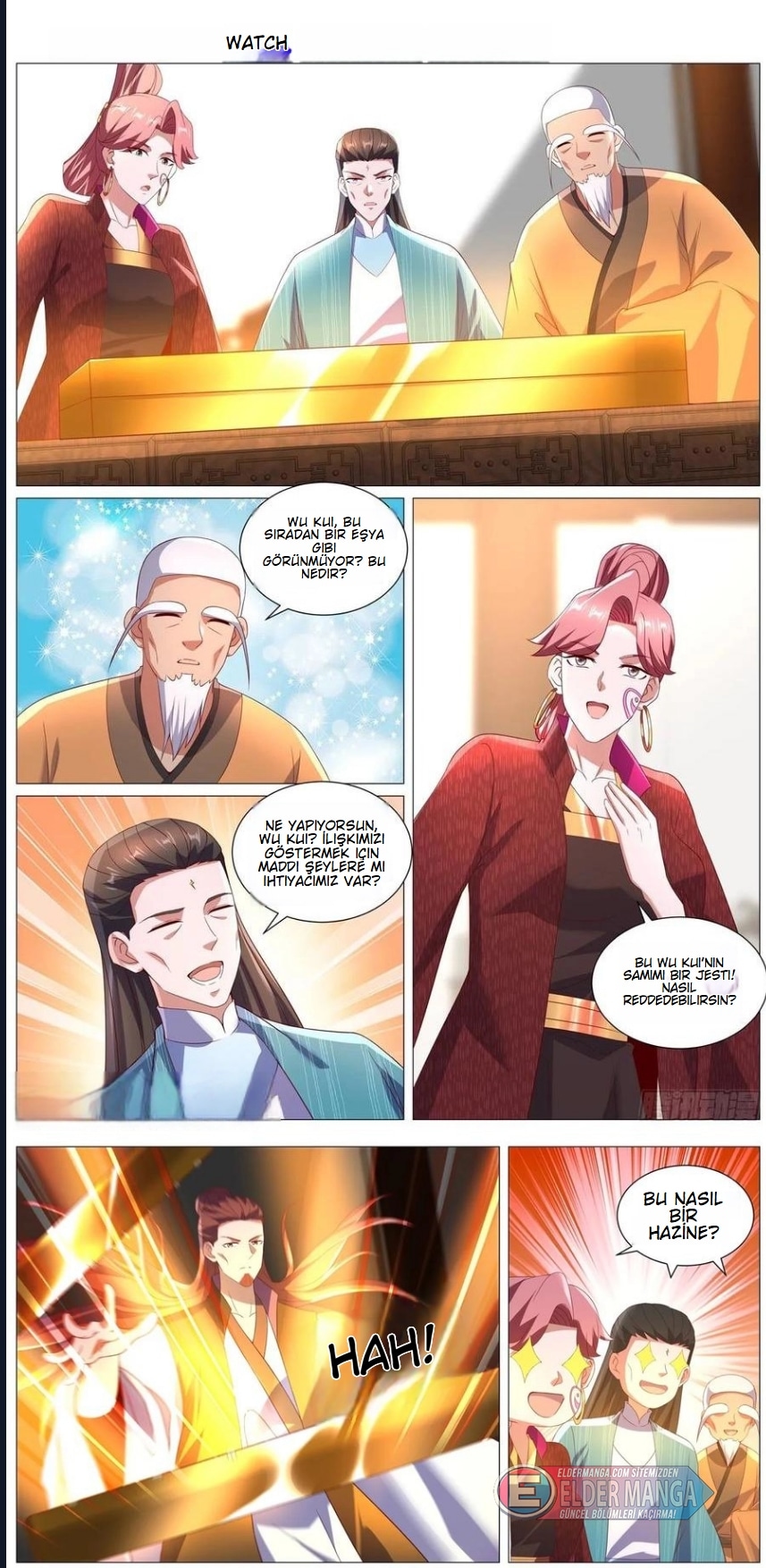 Şehirli Ölümsüz Kültivatörün Yeniden Doğuşu Bölüm 1112 - Sayfa 1