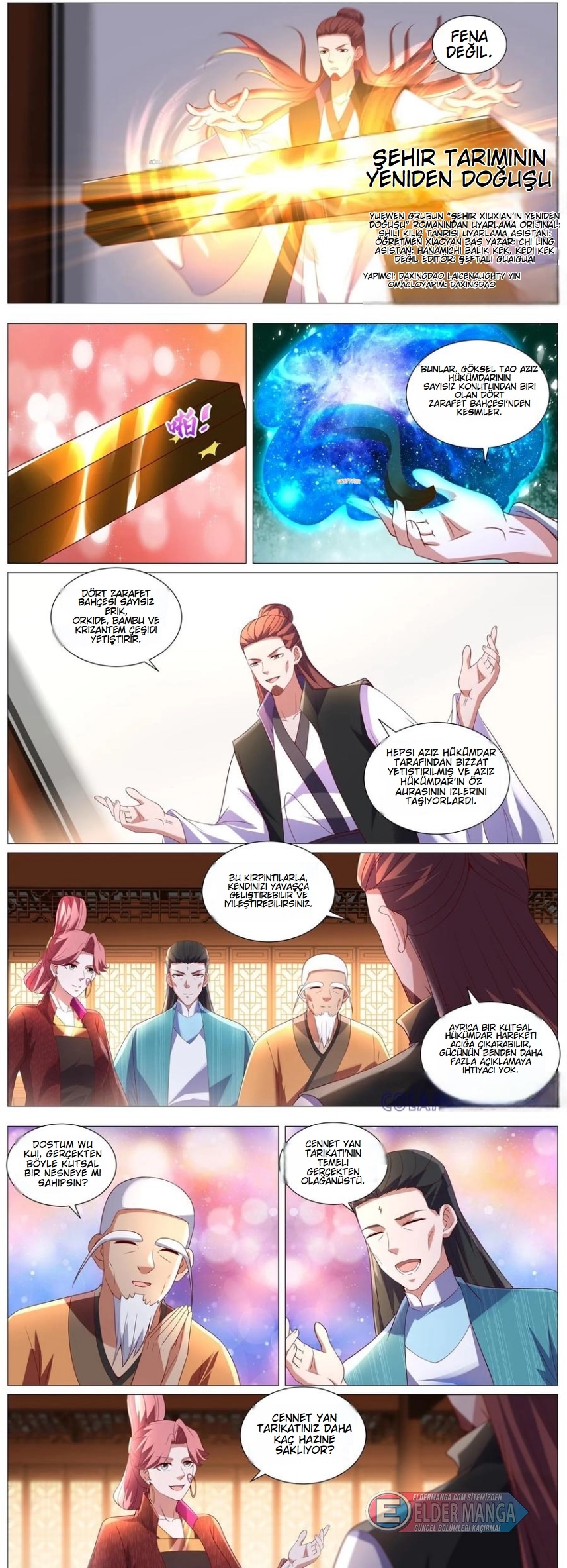 Şehirli Ölümsüz Kültivatörün Yeniden Doğuşu Bölüm 1112 - Sayfa 4