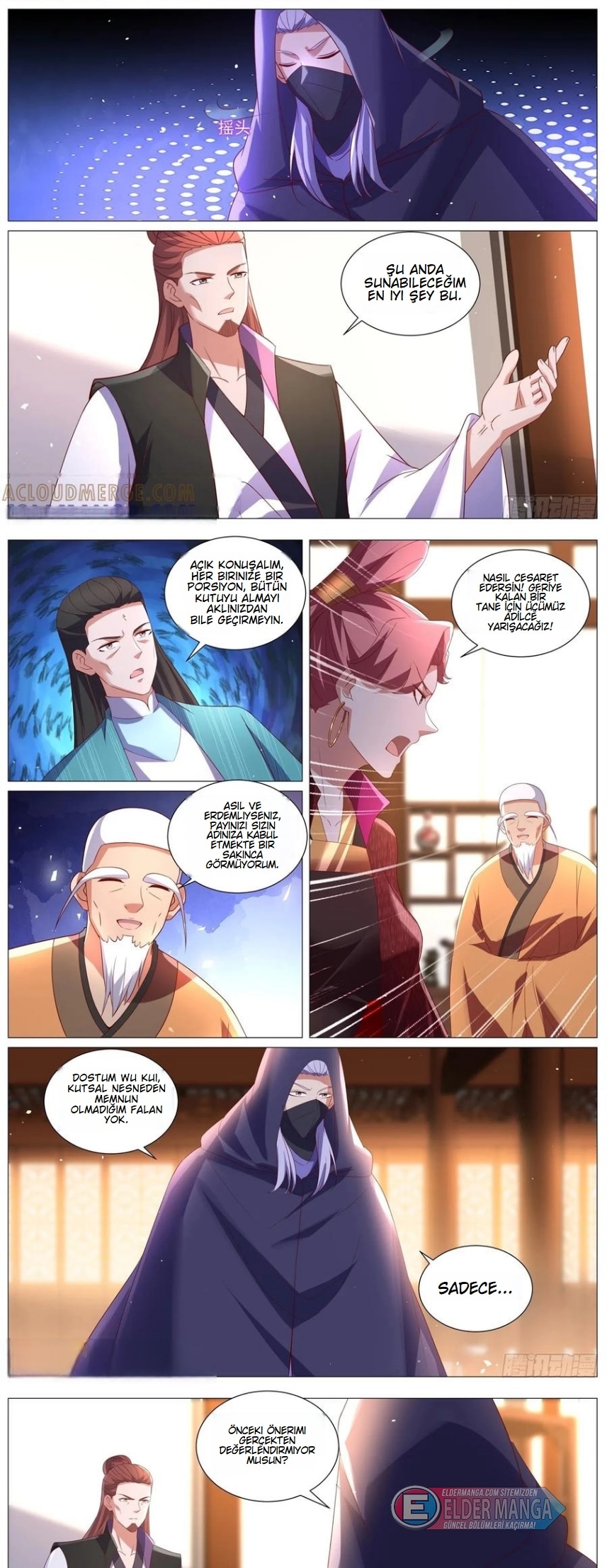 Şehirli Ölümsüz Kültivatörün Yeniden Doğuşu Bölüm 1112 - Sayfa 7