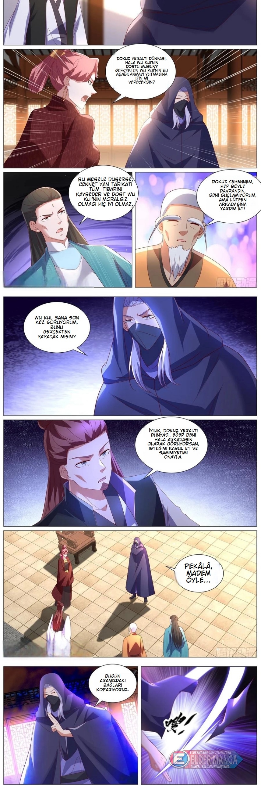 Şehirli Ölümsüz Kültivatörün Yeniden Doğuşu Bölüm 1112 - Sayfa 8