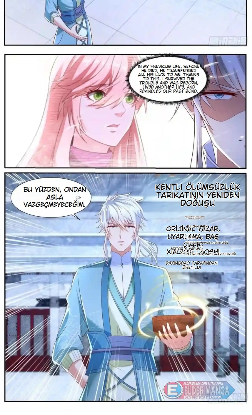 Şehirli Ölümsüz Kültivatörün Yeniden Doğuşu Bölüm 744 - Sayfa 13