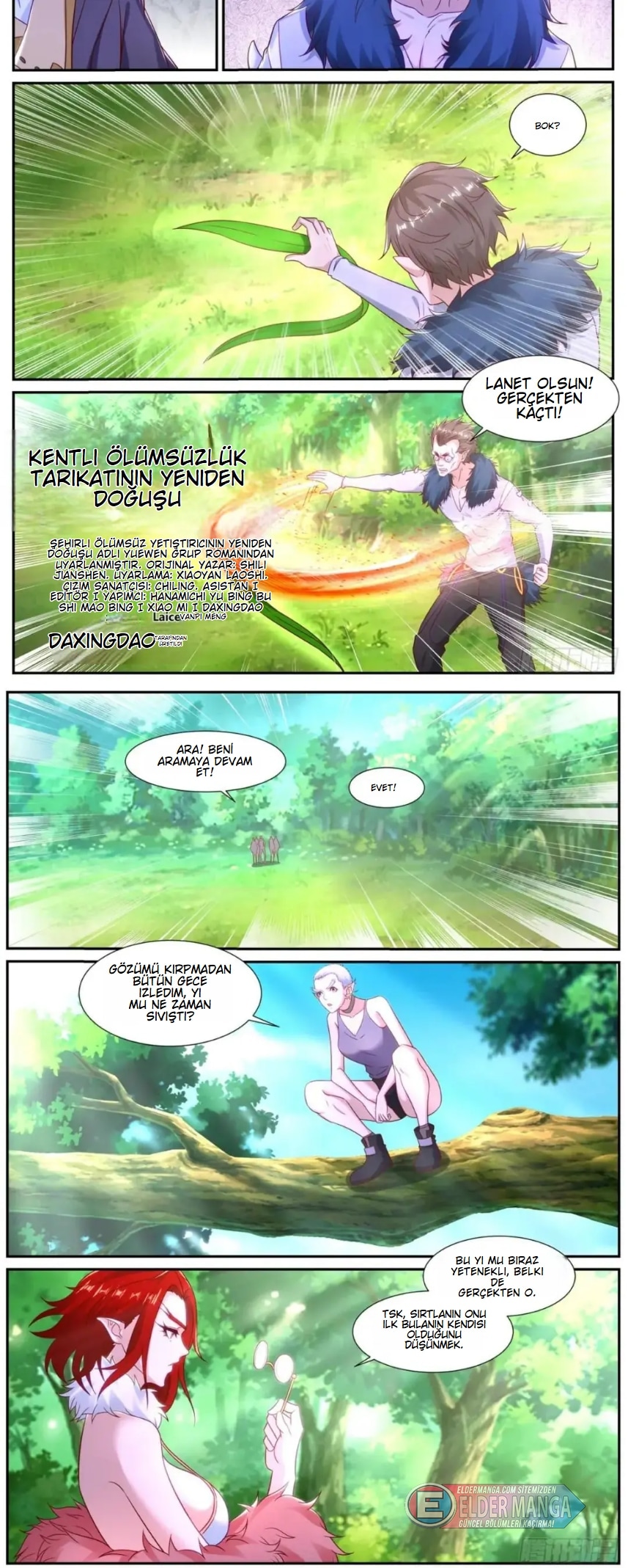 Şehirli Ölümsüz Kültivatörün Yeniden Doğuşu Bölüm 892 - Sayfa 2