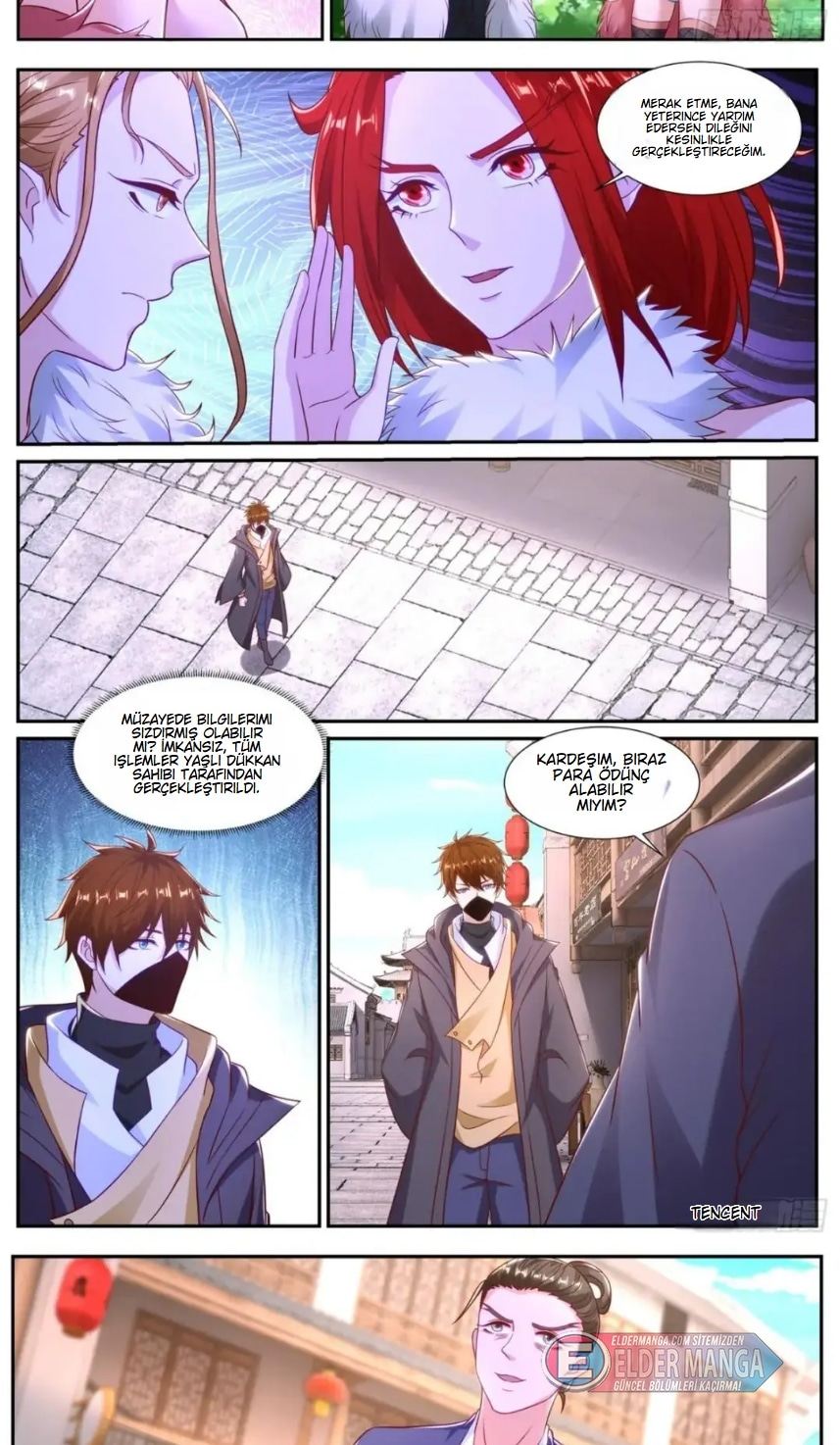 Şehirli Ölümsüz Kültivatörün Yeniden Doğuşu Bölüm 892 - Sayfa 4