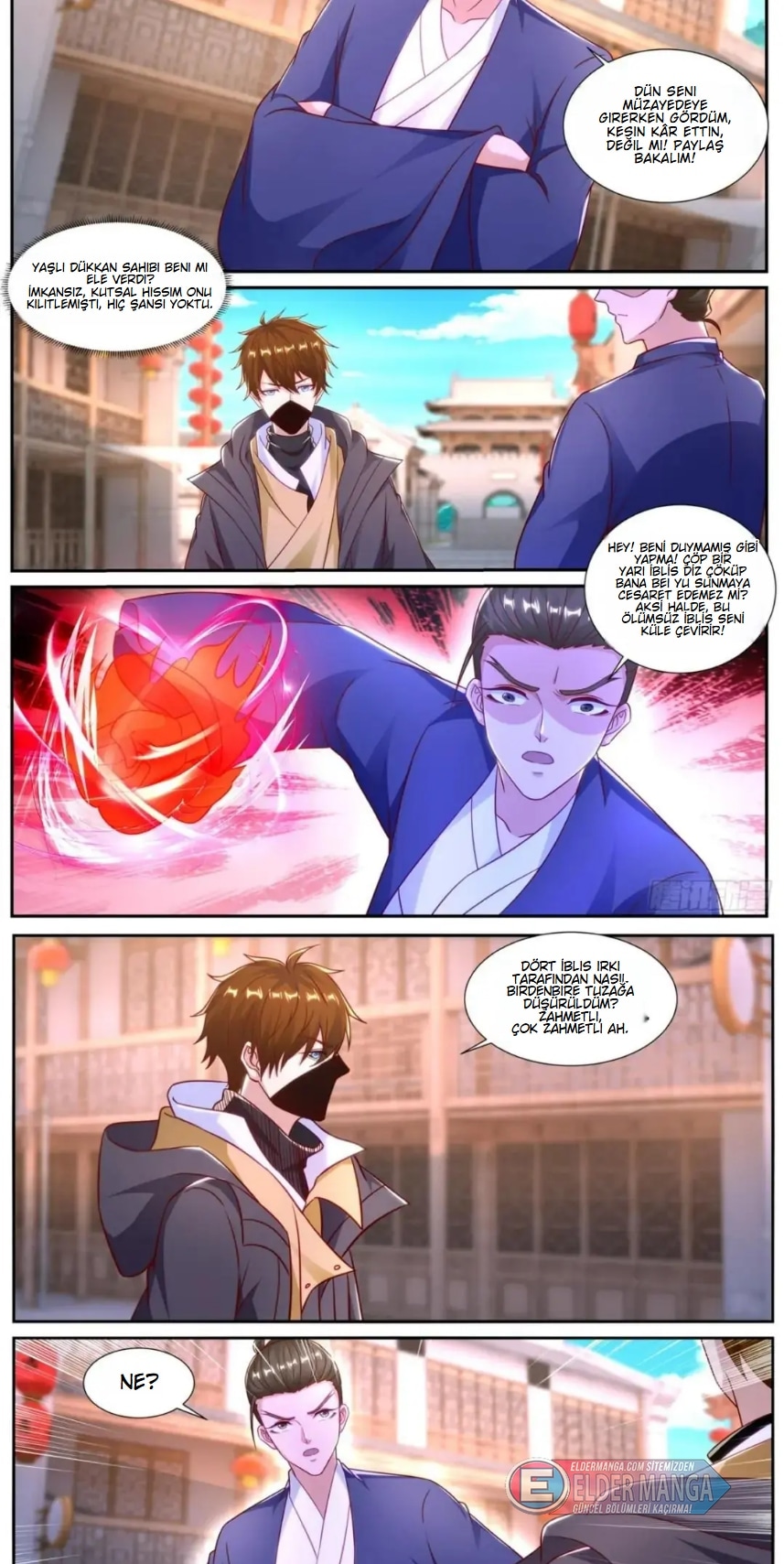 Şehirli Ölümsüz Kültivatörün Yeniden Doğuşu Bölüm 892 - Sayfa 5