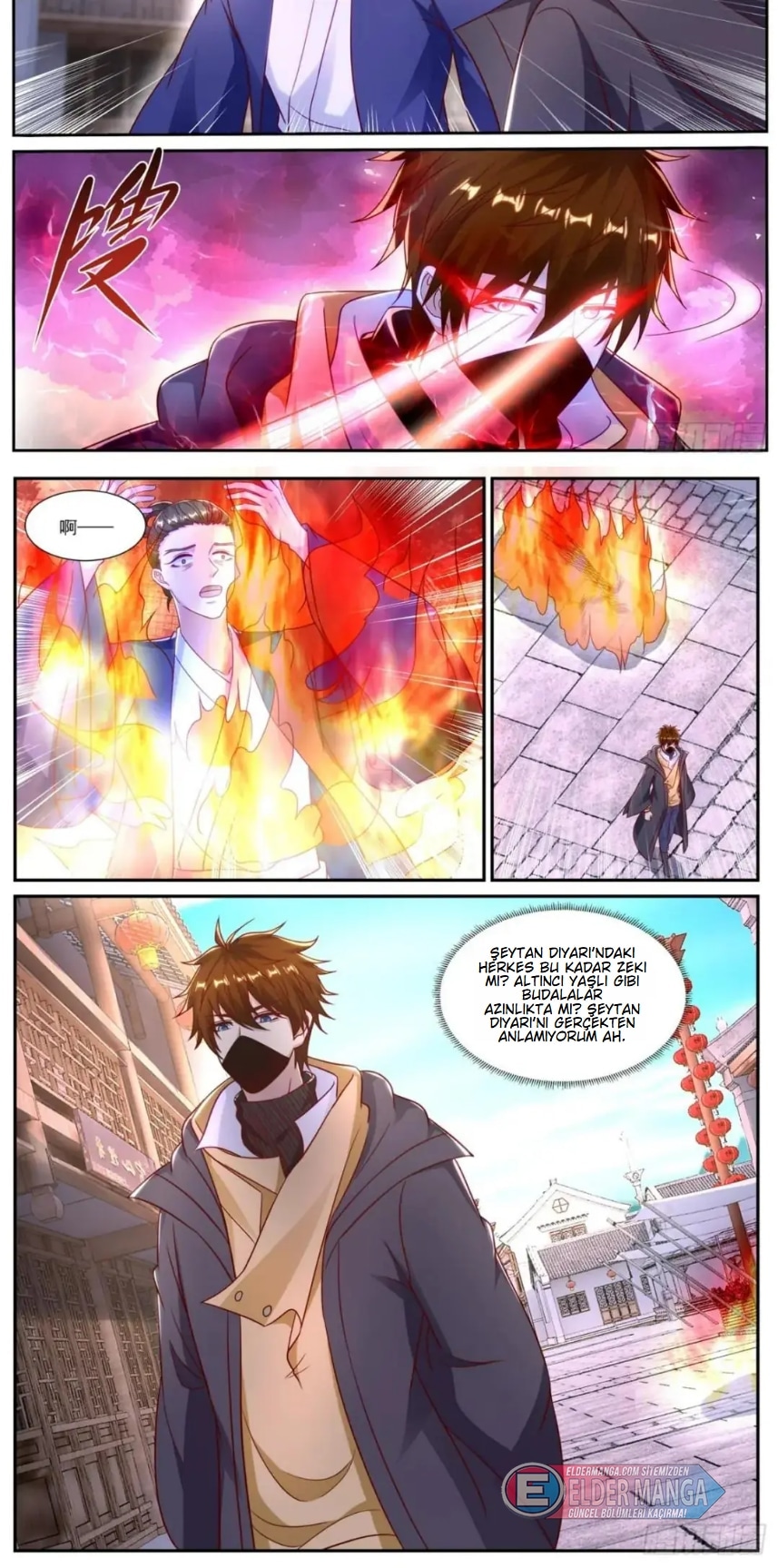 Şehirli Ölümsüz Kültivatörün Yeniden Doğuşu Bölüm 892 - Sayfa 6