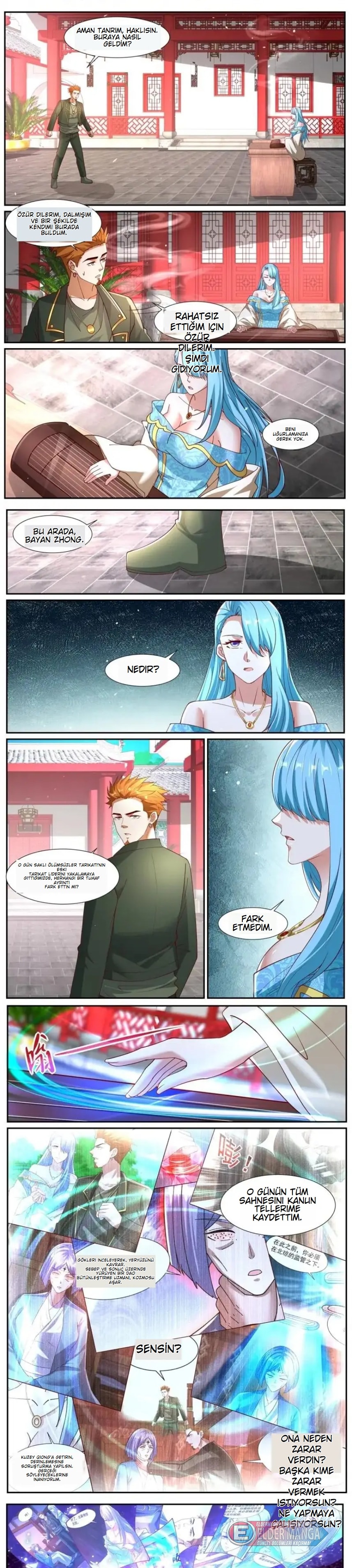 Şehirli Ölümsüz Kültivatörün Yeniden Doğuşu Bölüm 1082 - Sayfa 3