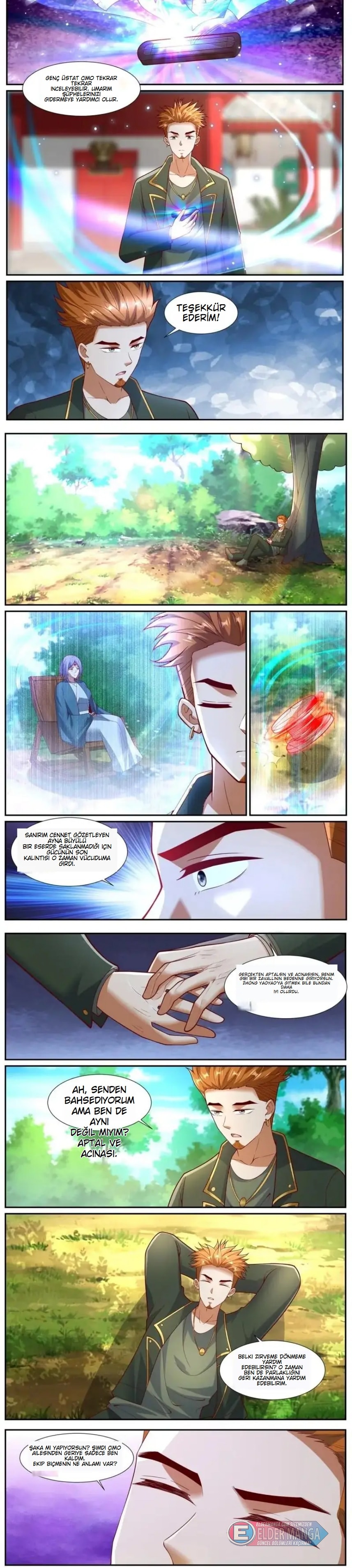 Şehirli Ölümsüz Kültivatörün Yeniden Doğuşu Bölüm 1082 - Sayfa 4