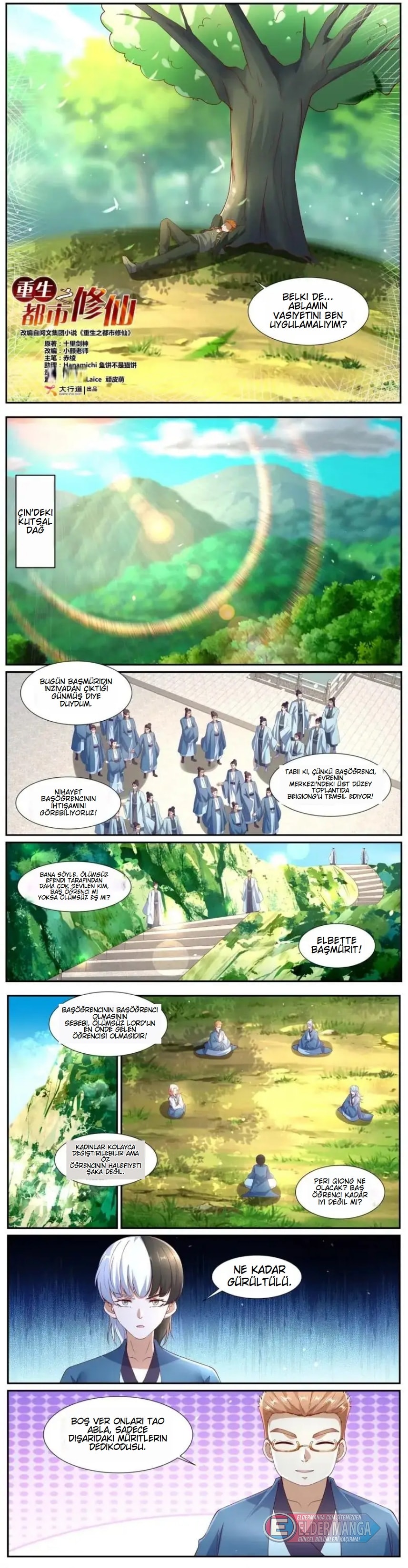 Şehirli Ölümsüz Kültivatörün Yeniden Doğuşu Bölüm 1082 - Sayfa 5