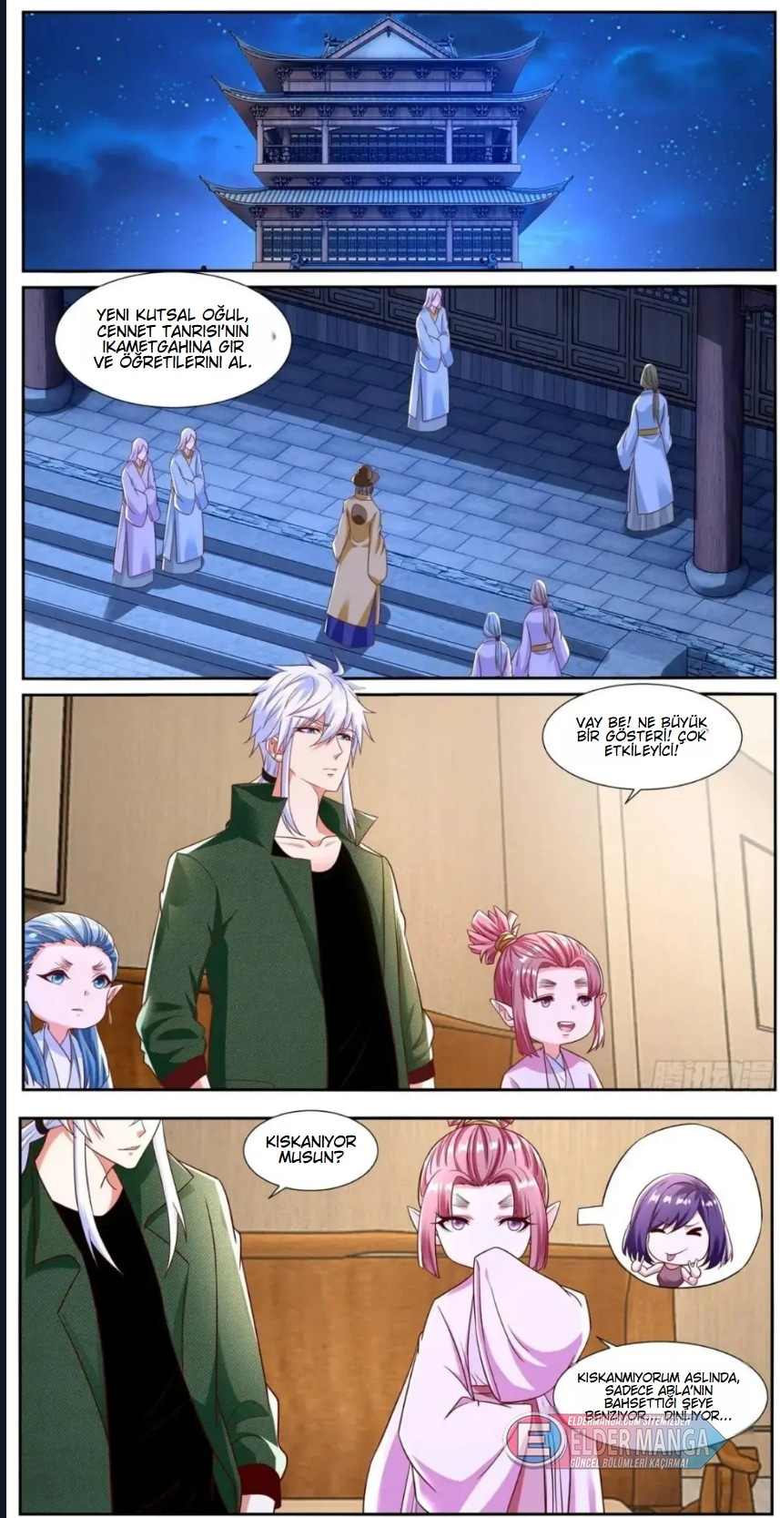 Şehirli Ölümsüz Kültivatörün Yeniden Doğuşu Bölüm 835 - Sayfa 1