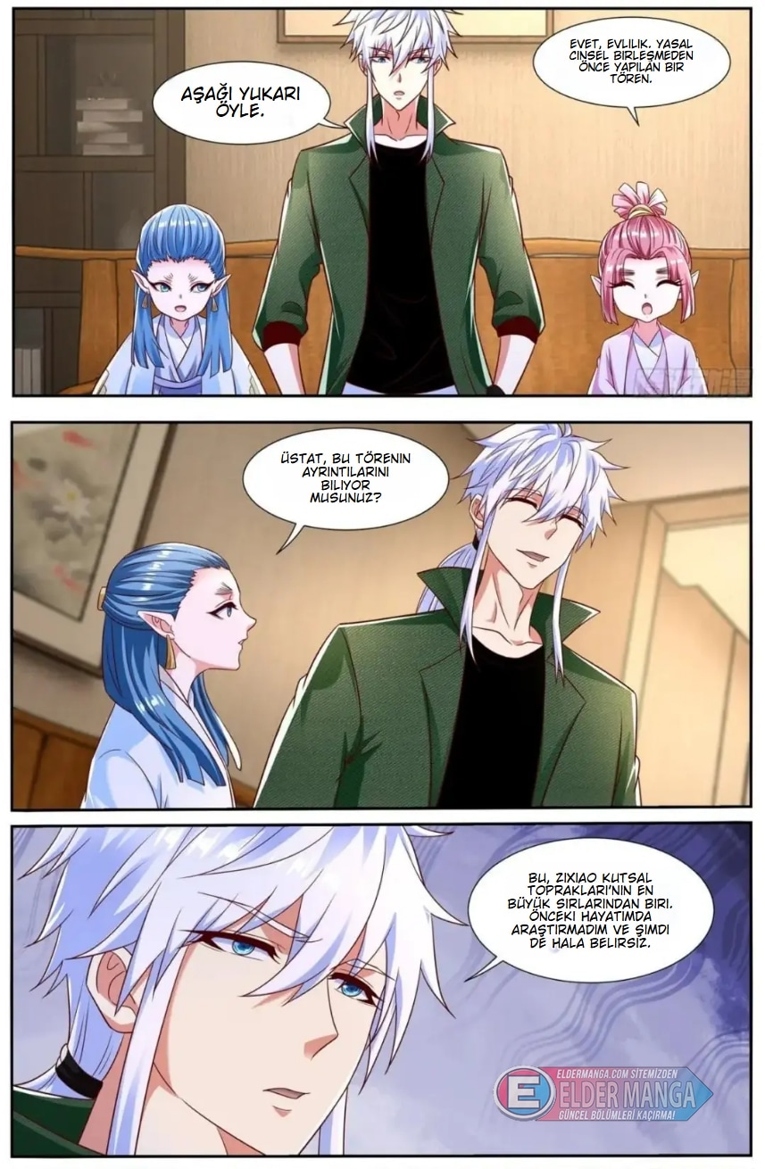 Şehirli Ölümsüz Kültivatörün Yeniden Doğuşu Bölüm 835 - Sayfa 3