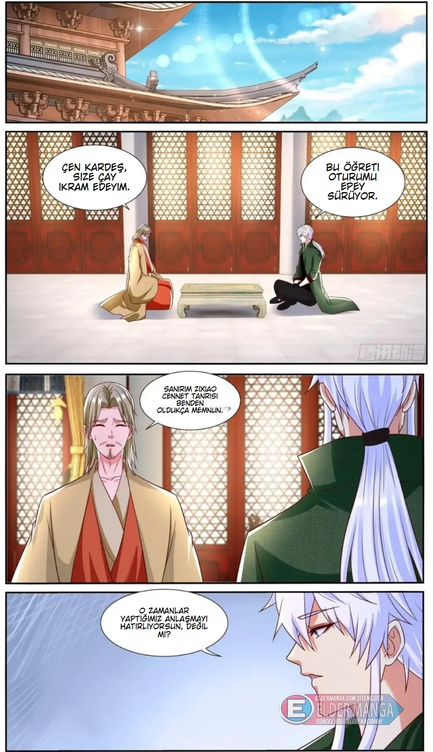 Şehirli Ölümsüz Kültivatörün Yeniden Doğuşu Bölüm 835 - Sayfa 7