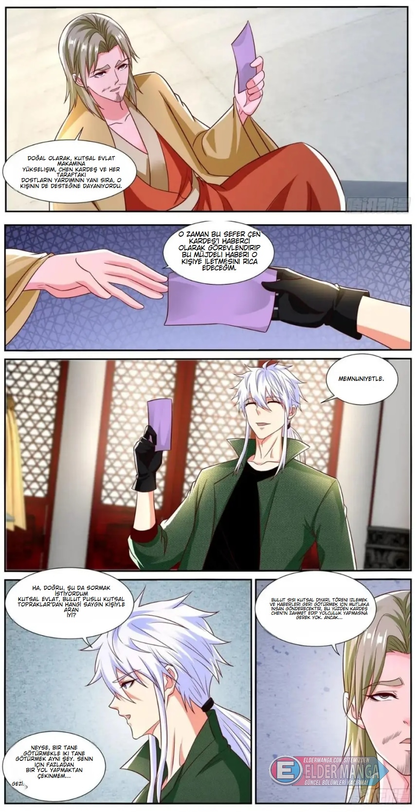Şehirli Ölümsüz Kültivatörün Yeniden Doğuşu Bölüm 835 - Sayfa 8