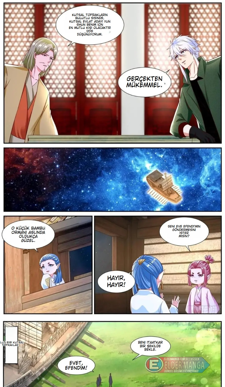 Şehirli Ölümsüz Kültivatörün Yeniden Doğuşu Bölüm 835 - Sayfa 9