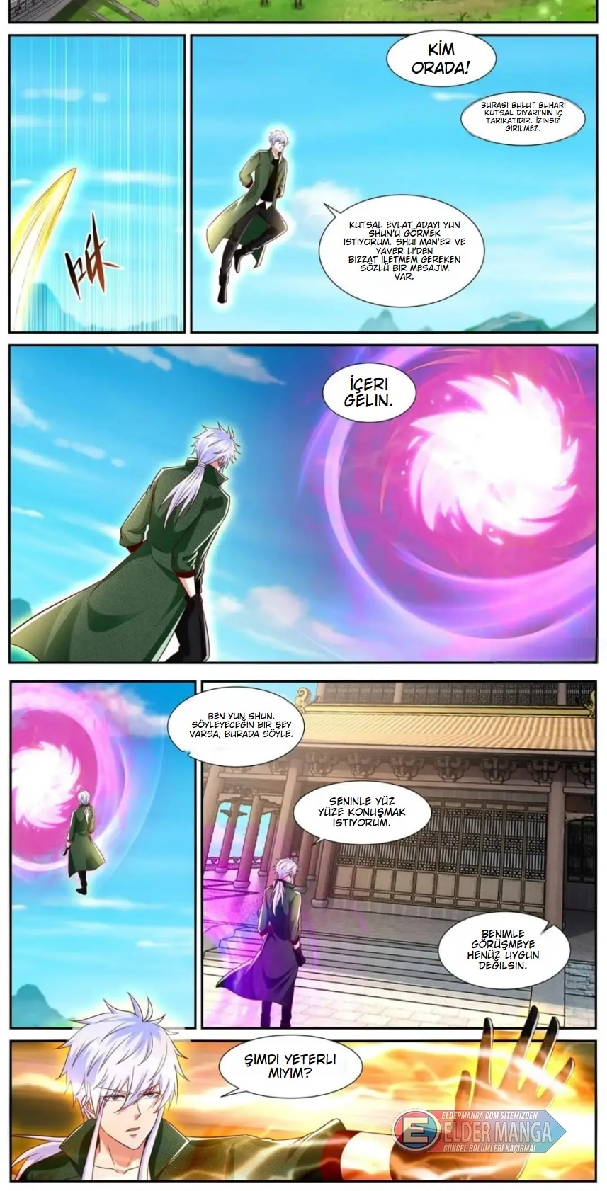 Şehirli Ölümsüz Kültivatörün Yeniden Doğuşu Bölüm 835 - Sayfa 10