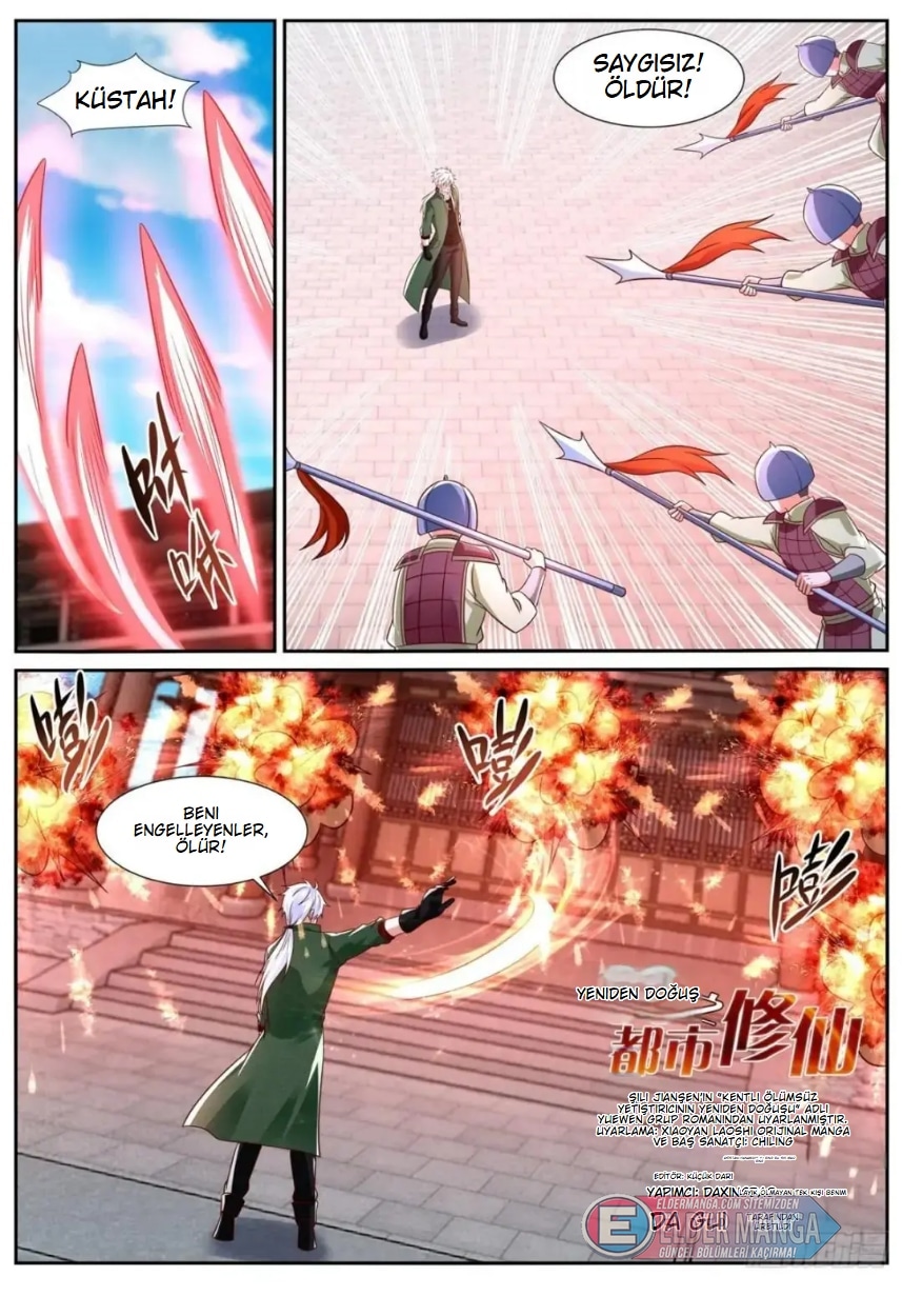 Şehirli Ölümsüz Kültivatörün Yeniden Doğuşu Bölüm 835 - Sayfa 12