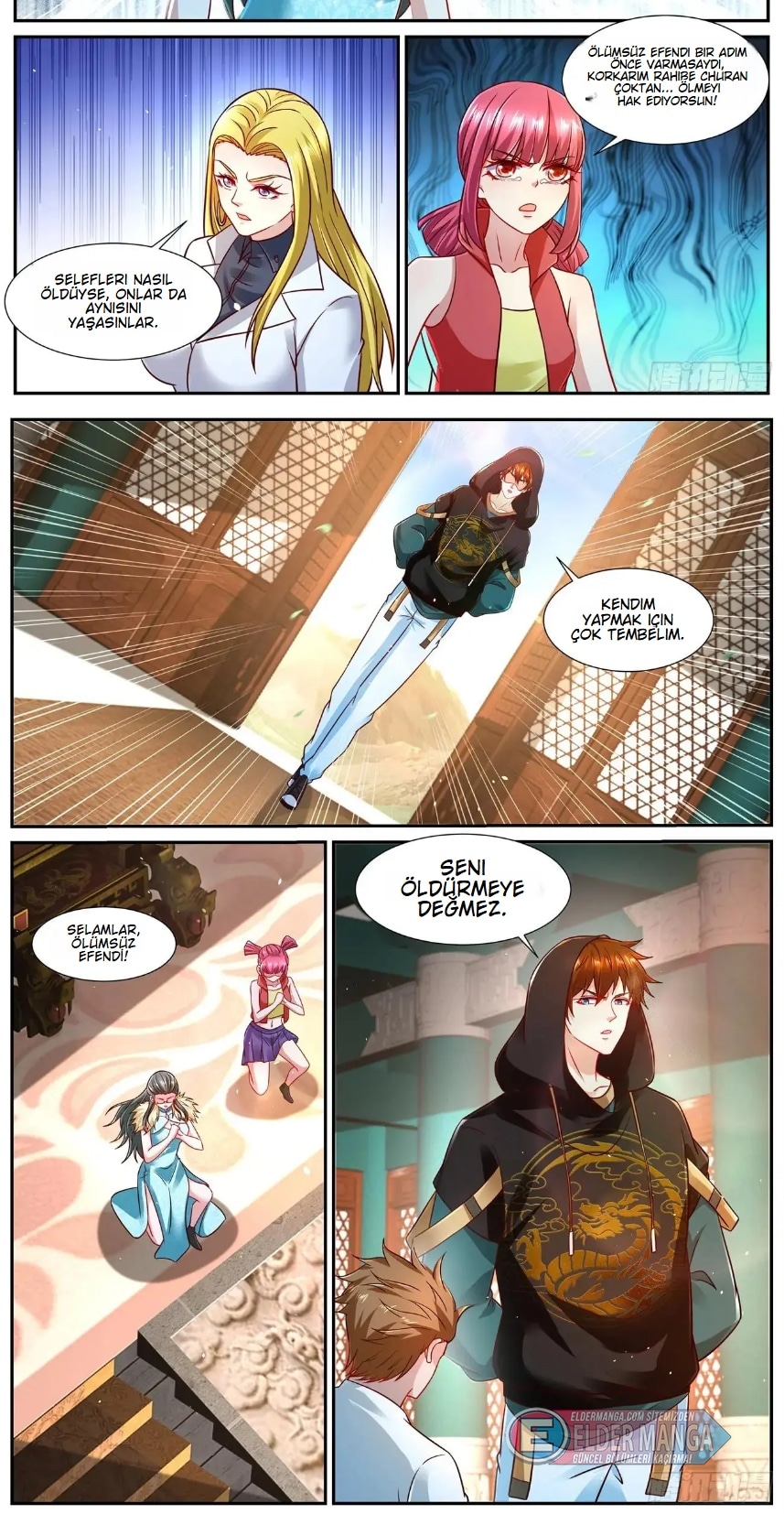 Şehirli Ölümsüz Kültivatörün Yeniden Doğuşu Bölüm 940 - Sayfa 5