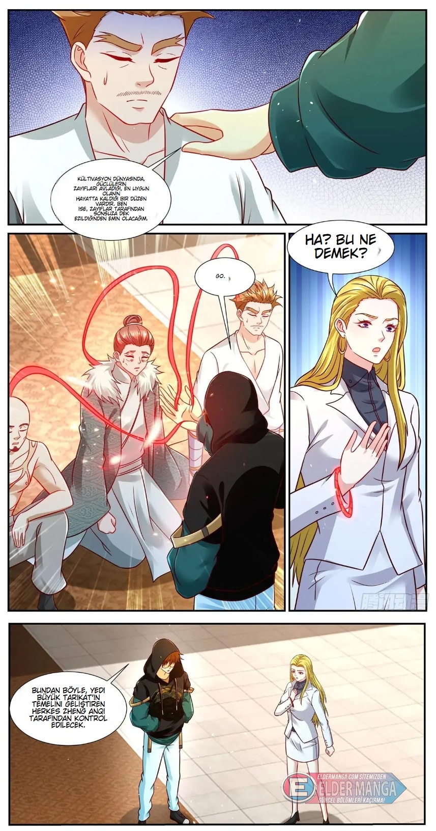 Şehirli Ölümsüz Kültivatörün Yeniden Doğuşu Bölüm 940 - Sayfa 6