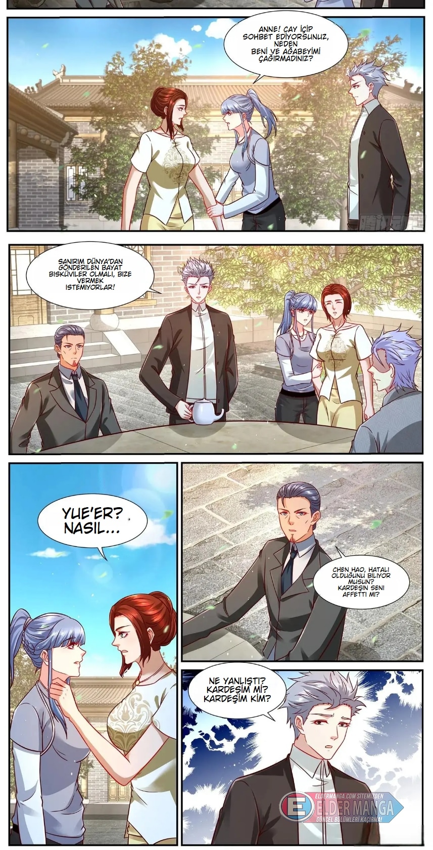 Şehirli Ölümsüz Kültivatörün Yeniden Doğuşu Bölüm 940 - Sayfa 11