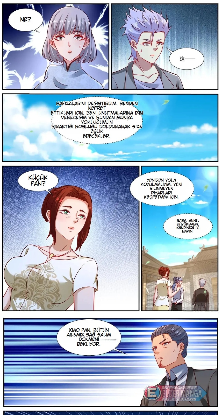 Şehirli Ölümsüz Kültivatörün Yeniden Doğuşu Bölüm 940 - Sayfa 12