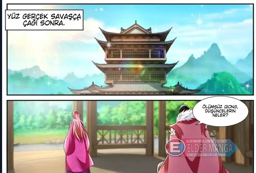 Şehirli Ölümsüz Kültivatörün Yeniden Doğuşu Bölüm 822 - Sayfa 1