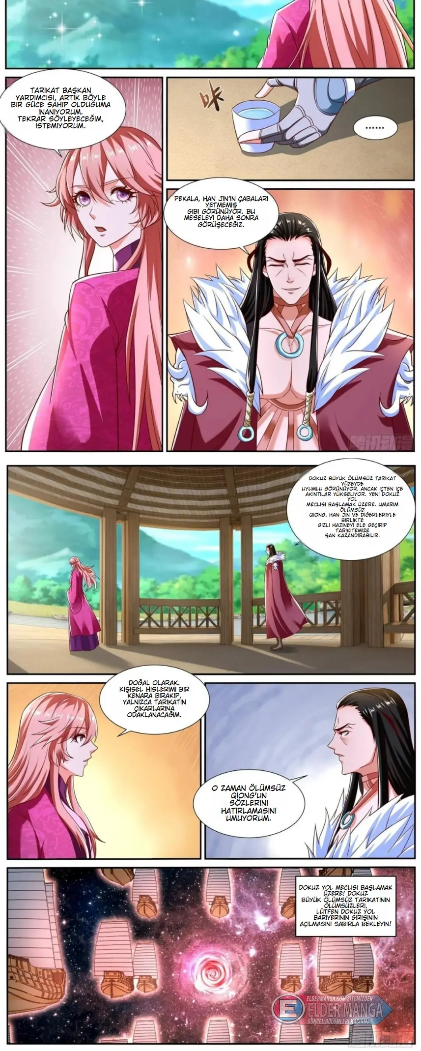 Şehirli Ölümsüz Kültivatörün Yeniden Doğuşu Bölüm 822 - Sayfa 3