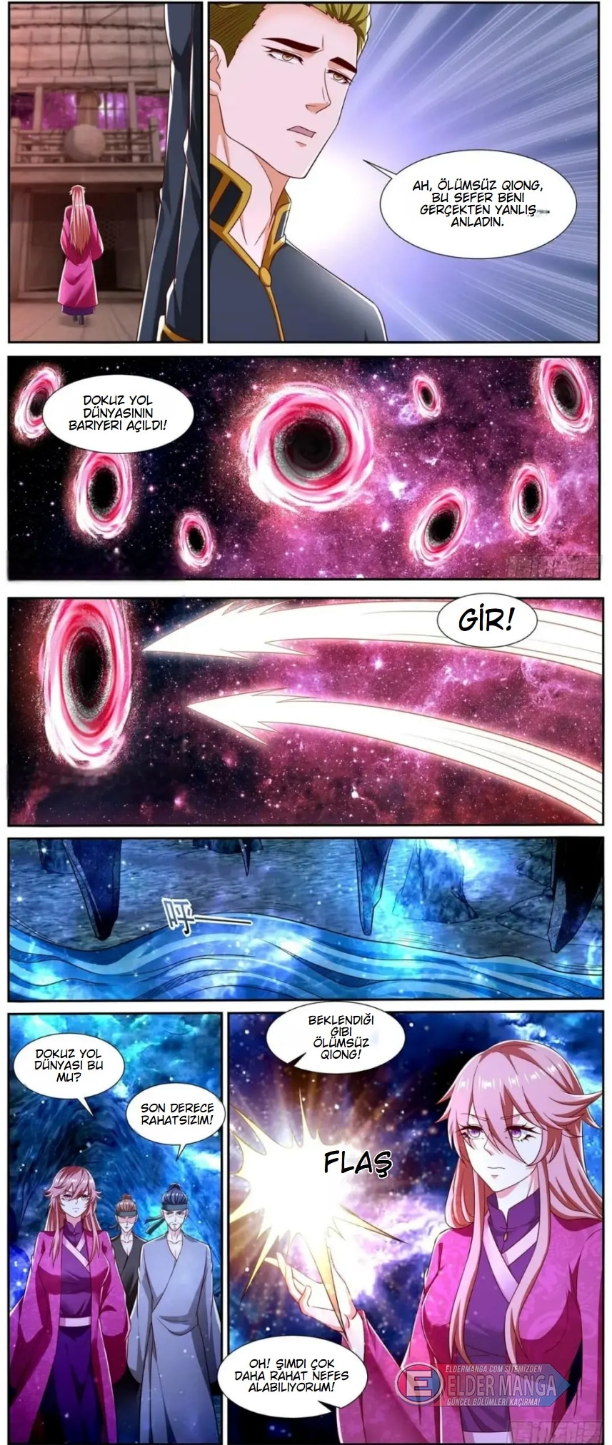 Şehirli Ölümsüz Kültivatörün Yeniden Doğuşu Bölüm 822 - Sayfa 5