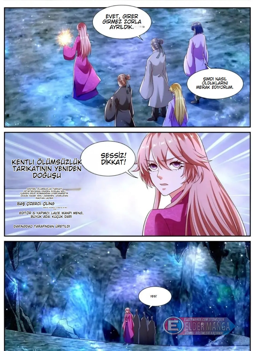 Şehirli Ölümsüz Kültivatörün Yeniden Doğuşu Bölüm 822 - Sayfa 6