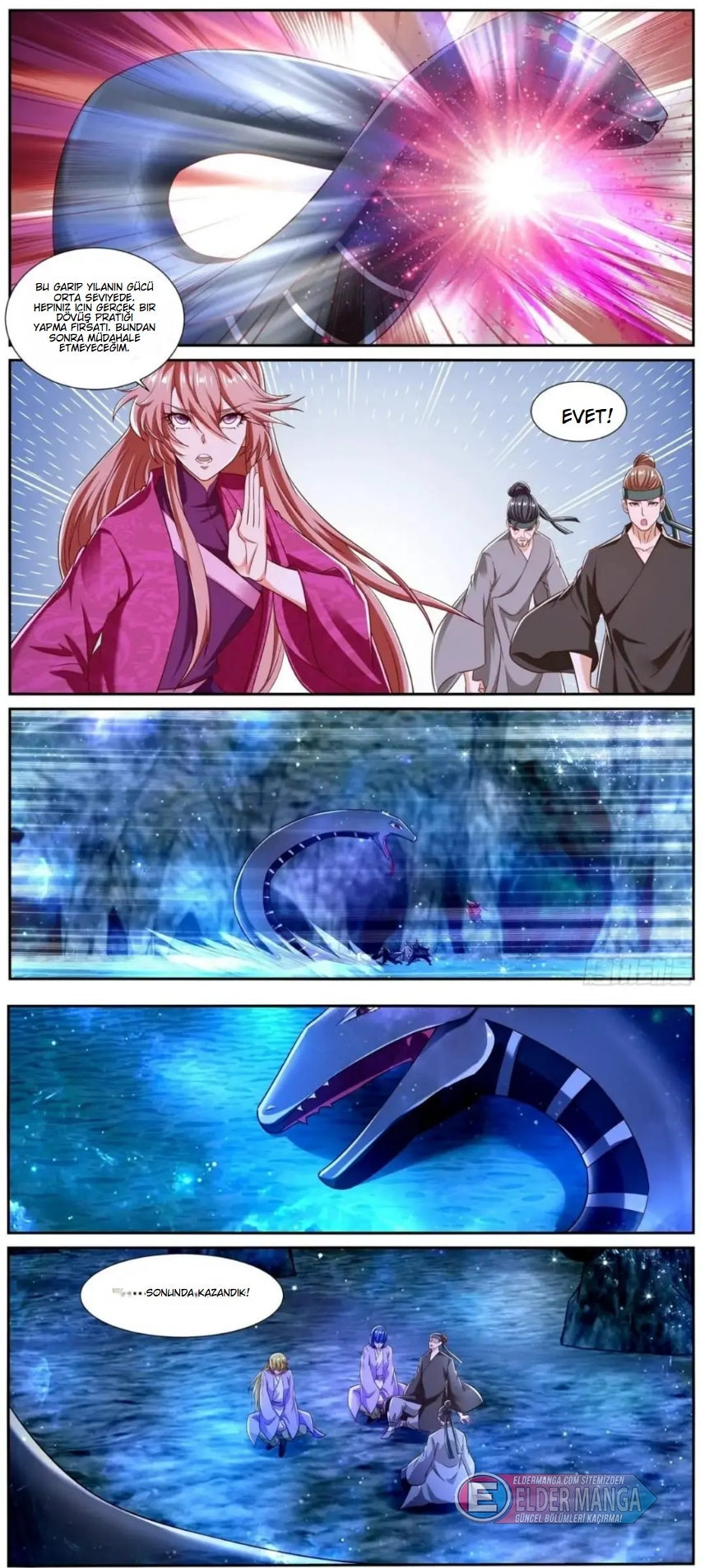 Şehirli Ölümsüz Kültivatörün Yeniden Doğuşu Bölüm 822 - Sayfa 8