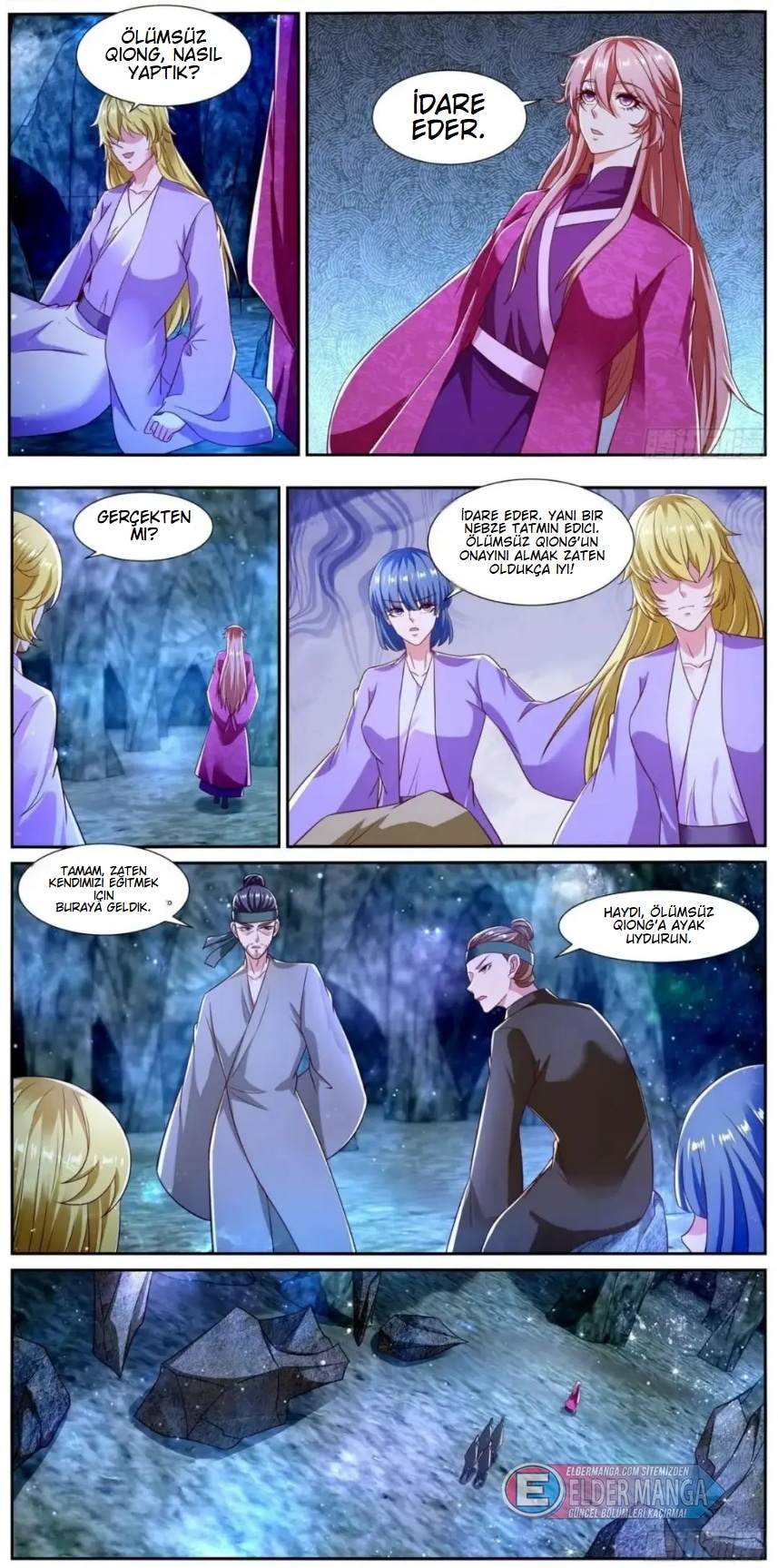 Şehirli Ölümsüz Kültivatörün Yeniden Doğuşu Bölüm 822 - Sayfa 9