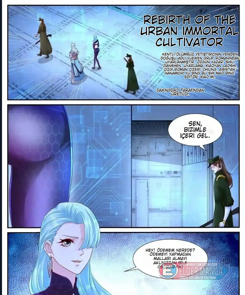 Şehirli Ölümsüz Kültivatörün Yeniden Doğuşu Bölüm 693 - Sayfa 1