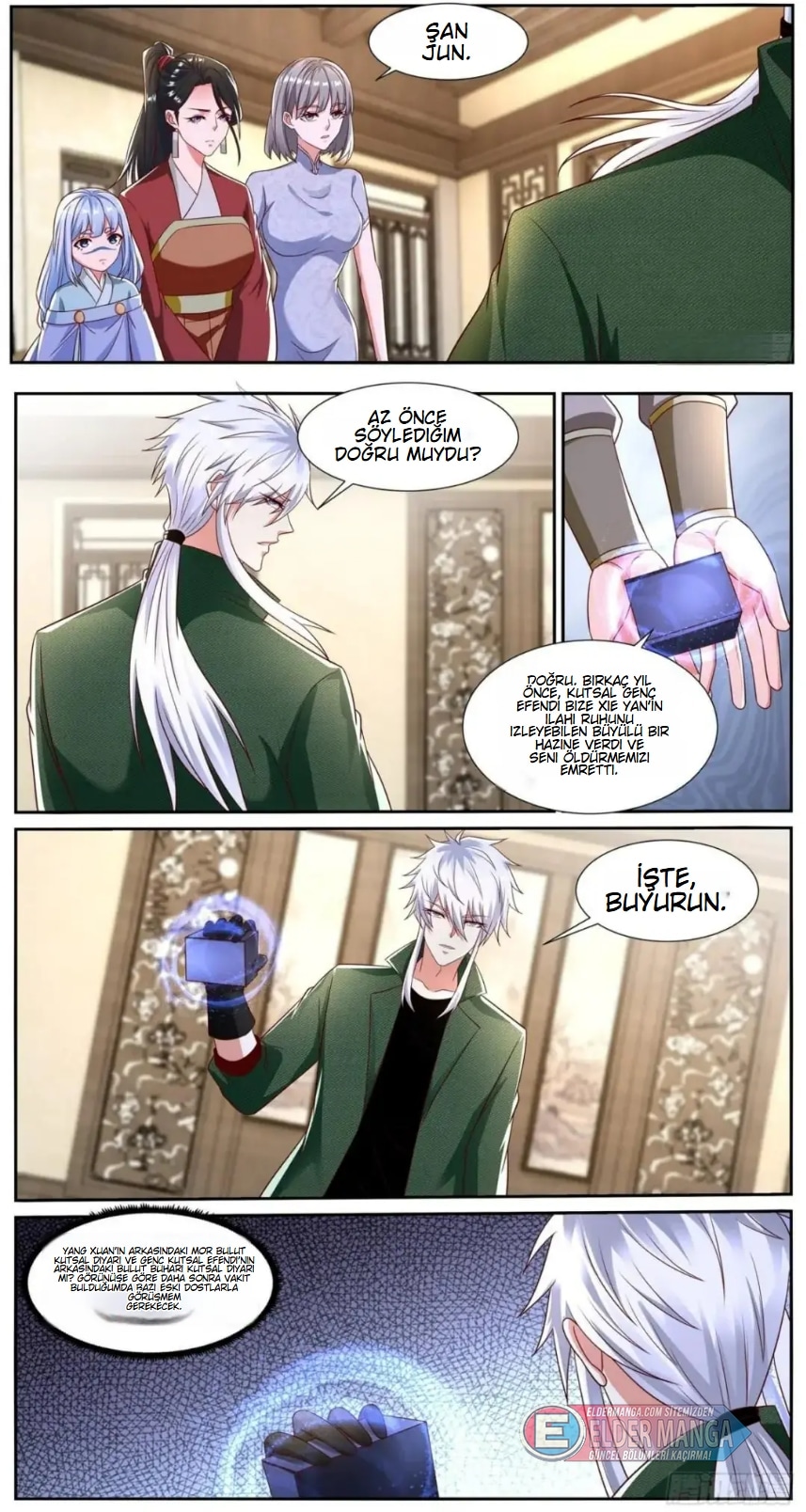 Şehirli Ölümsüz Kültivatörün Yeniden Doğuşu Bölüm 830 - Sayfa 3