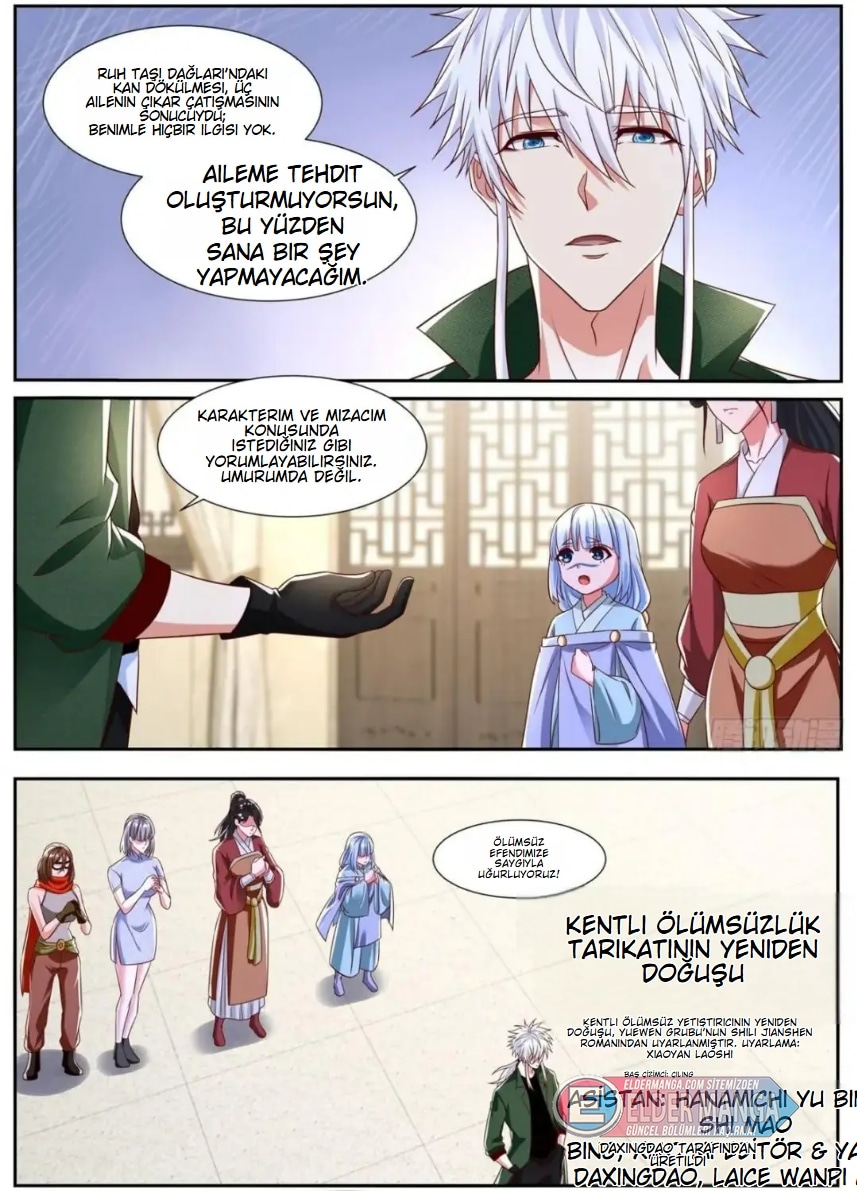 Şehirli Ölümsüz Kültivatörün Yeniden Doğuşu Bölüm 830 - Sayfa 6