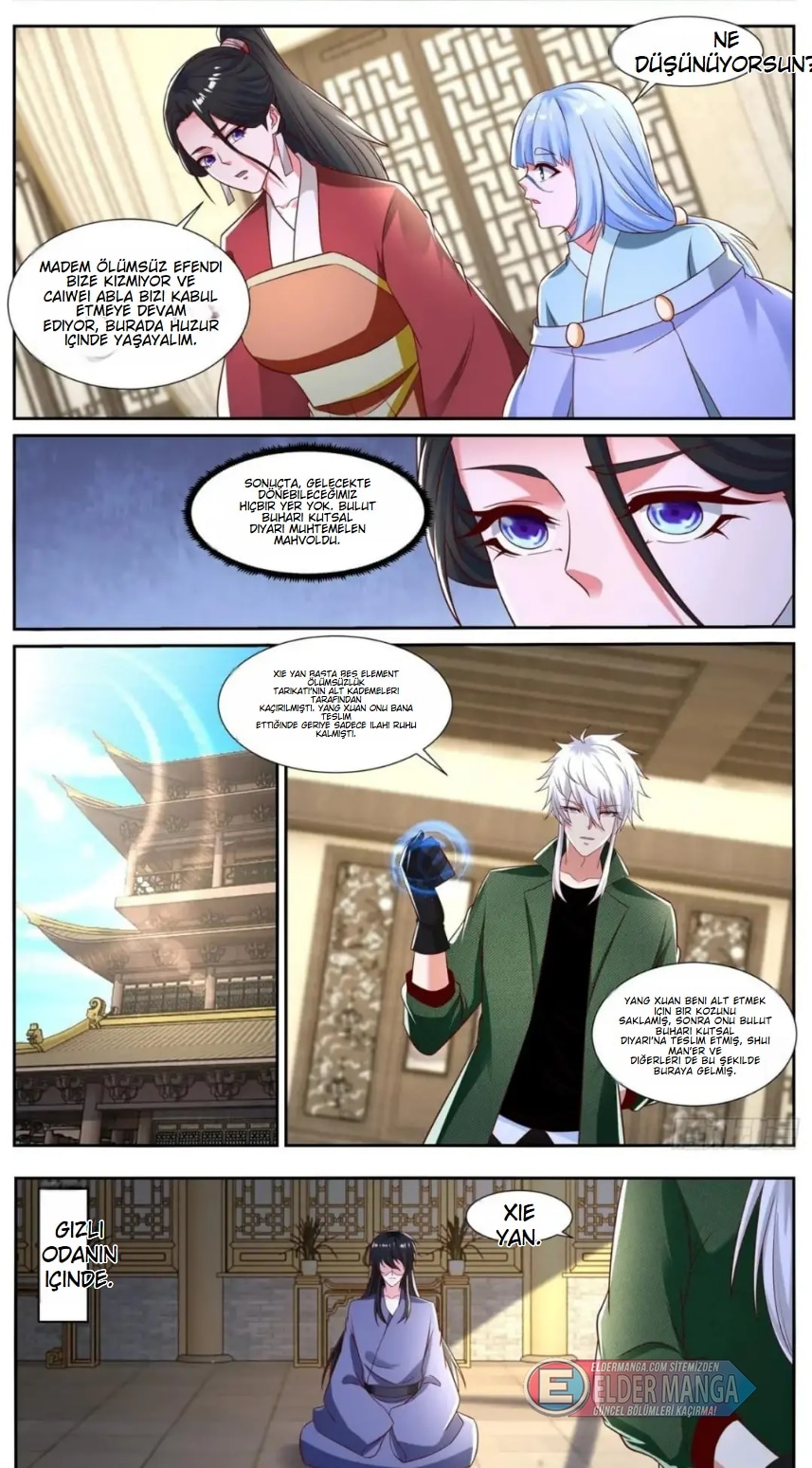 Şehirli Ölümsüz Kültivatörün Yeniden Doğuşu Bölüm 830 - Sayfa 8