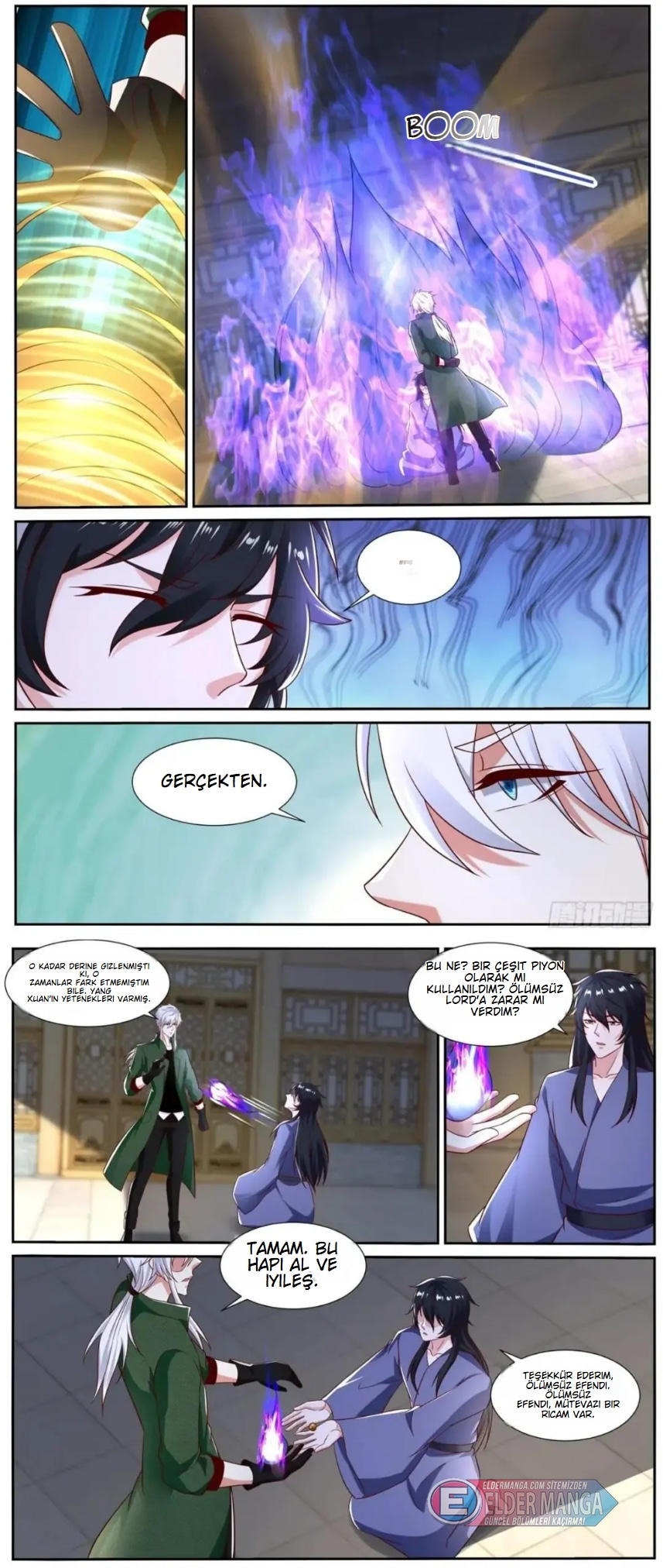 Şehirli Ölümsüz Kültivatörün Yeniden Doğuşu Bölüm 830 - Sayfa 10