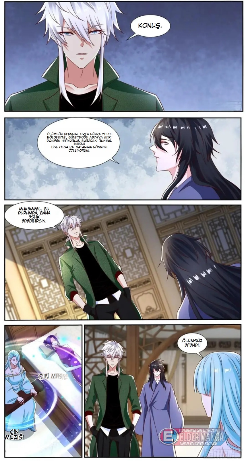 Şehirli Ölümsüz Kültivatörün Yeniden Doğuşu Bölüm 830 - Sayfa 11