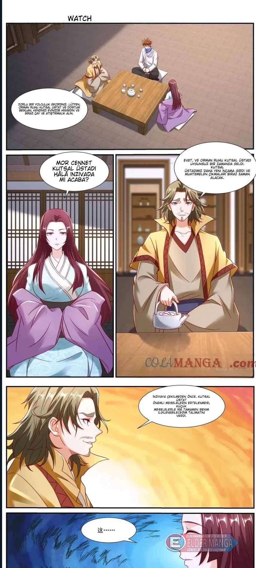 Şehirli Ölümsüz Kültivatörün Yeniden Doğuşu Bölüm 958 - Sayfa 1