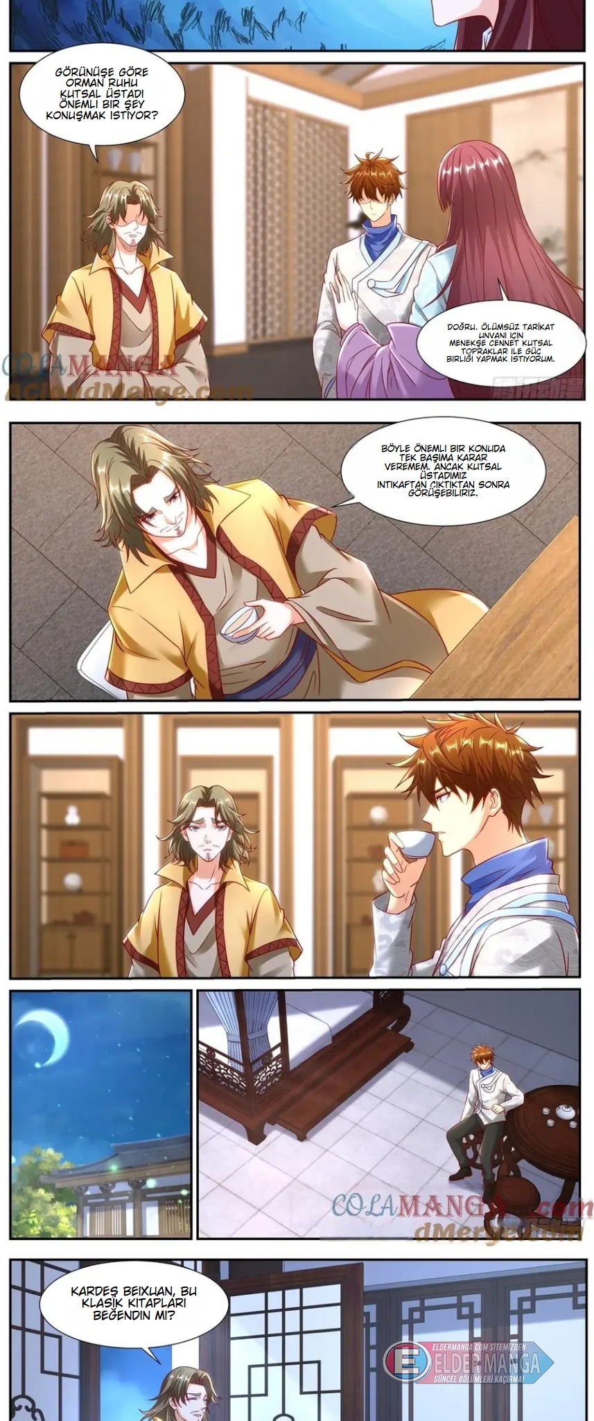 Şehirli Ölümsüz Kültivatörün Yeniden Doğuşu Bölüm 958 - Sayfa 2