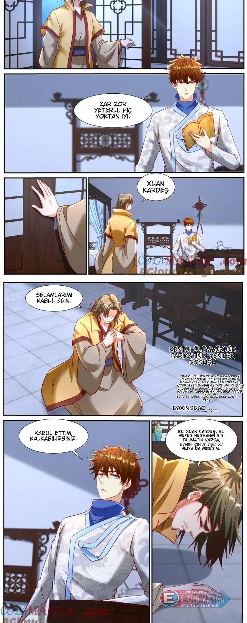 Şehirli Ölümsüz Kültivatörün Yeniden Doğuşu Bölüm 958 - Sayfa 3