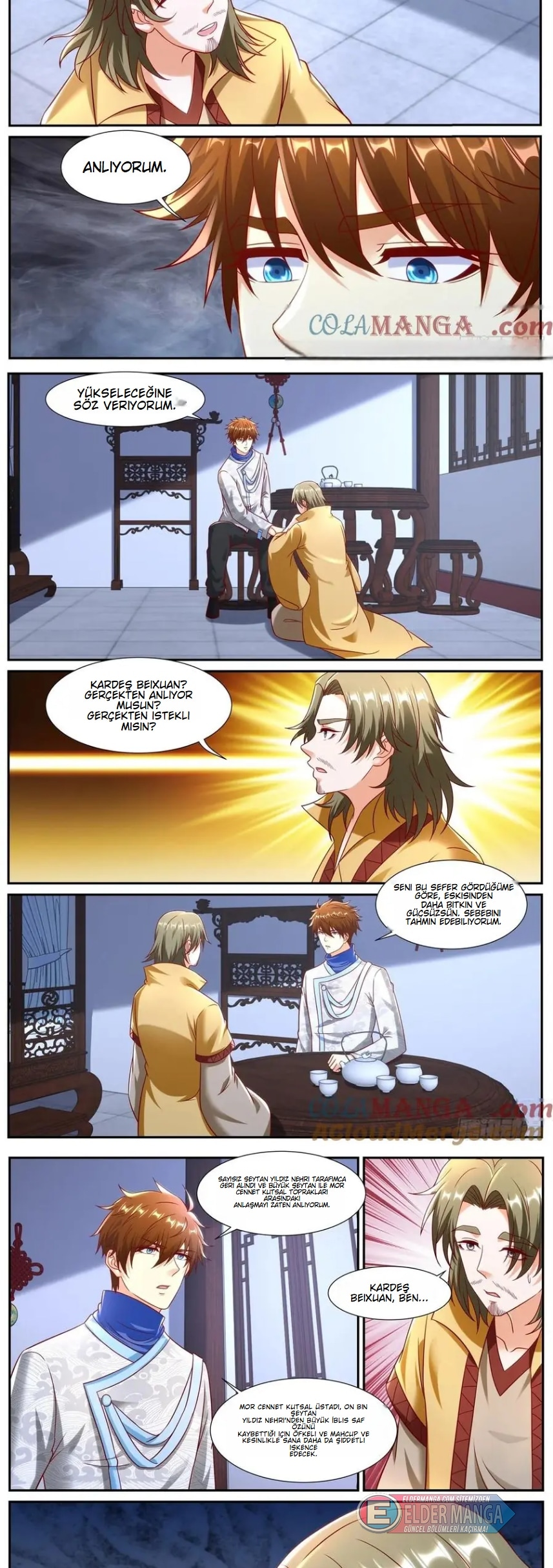 Şehirli Ölümsüz Kültivatörün Yeniden Doğuşu Bölüm 958 - Sayfa 5