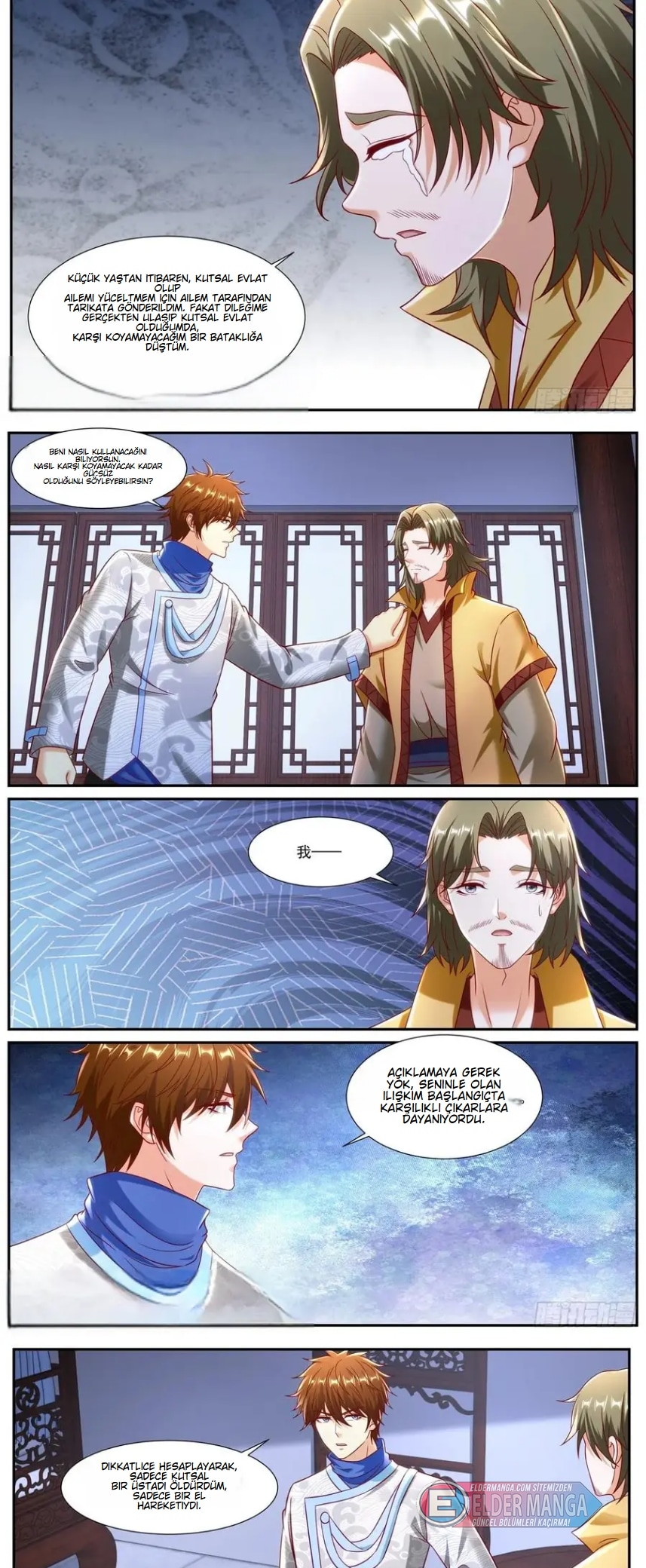 Şehirli Ölümsüz Kültivatörün Yeniden Doğuşu Bölüm 958 - Sayfa 6