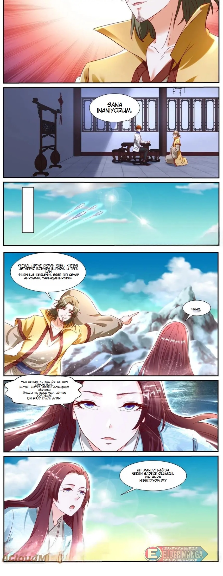 Şehirli Ölümsüz Kültivatörün Yeniden Doğuşu Bölüm 958 - Sayfa 8