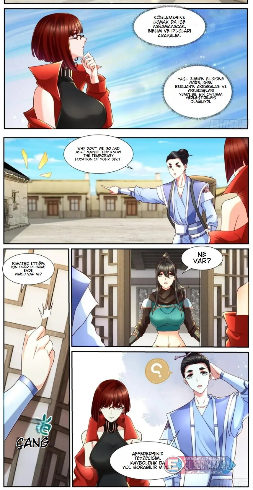 Şehirli Ölümsüz Kültivatörün Yeniden Doğuşu Bölüm 861 - Sayfa 2