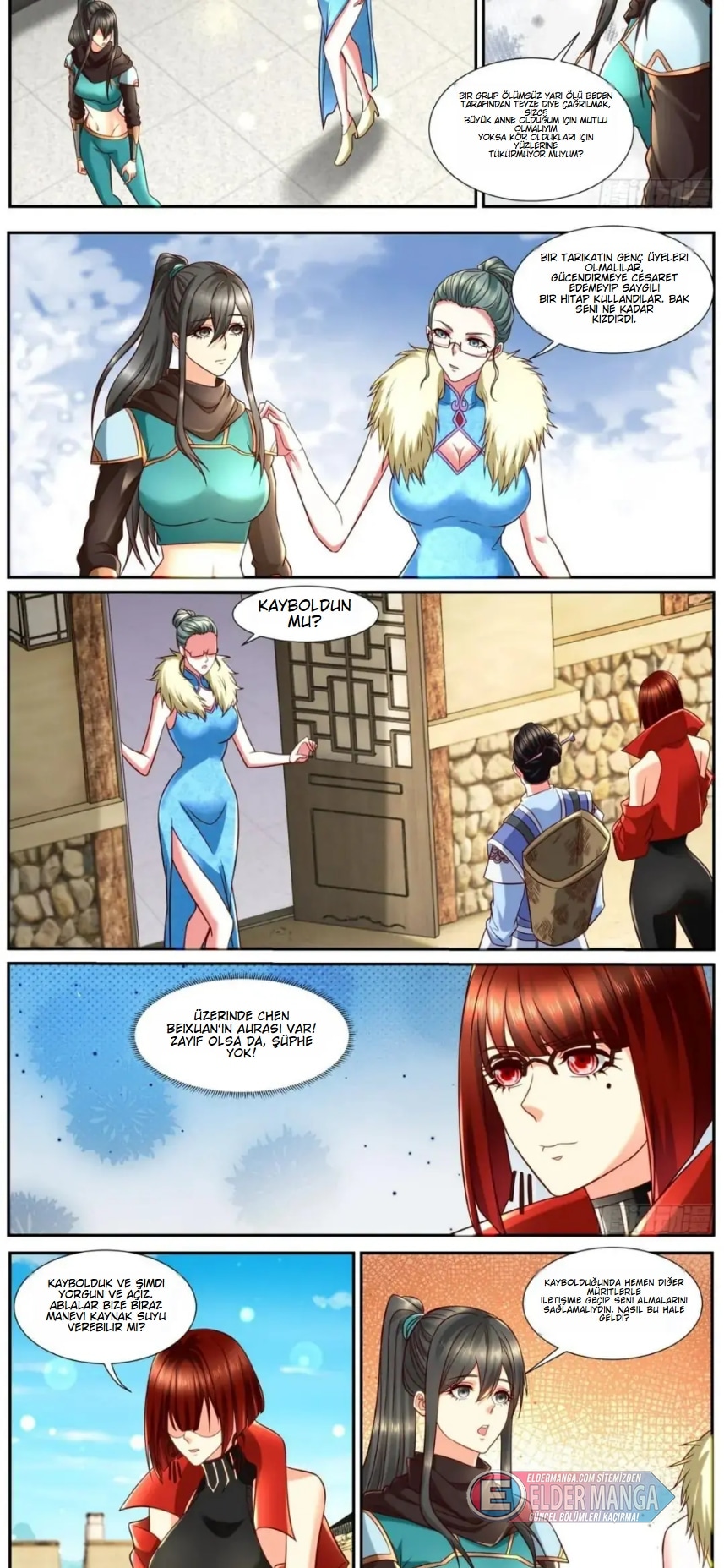 Şehirli Ölümsüz Kültivatörün Yeniden Doğuşu Bölüm 861 - Sayfa 5