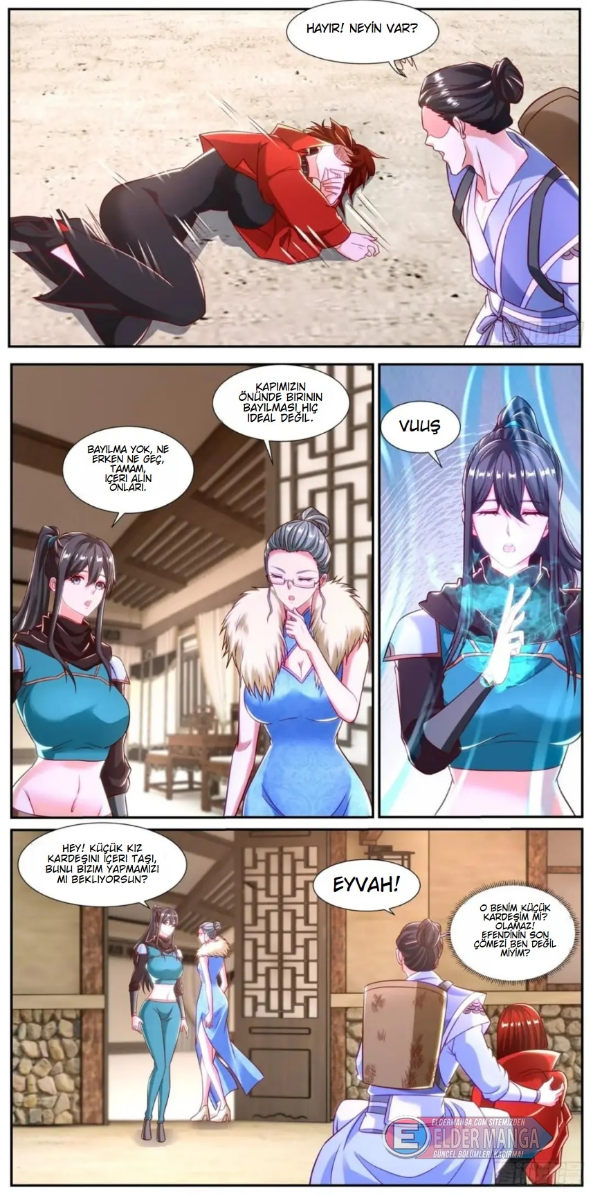 Şehirli Ölümsüz Kültivatörün Yeniden Doğuşu Bölüm 861 - Sayfa 7