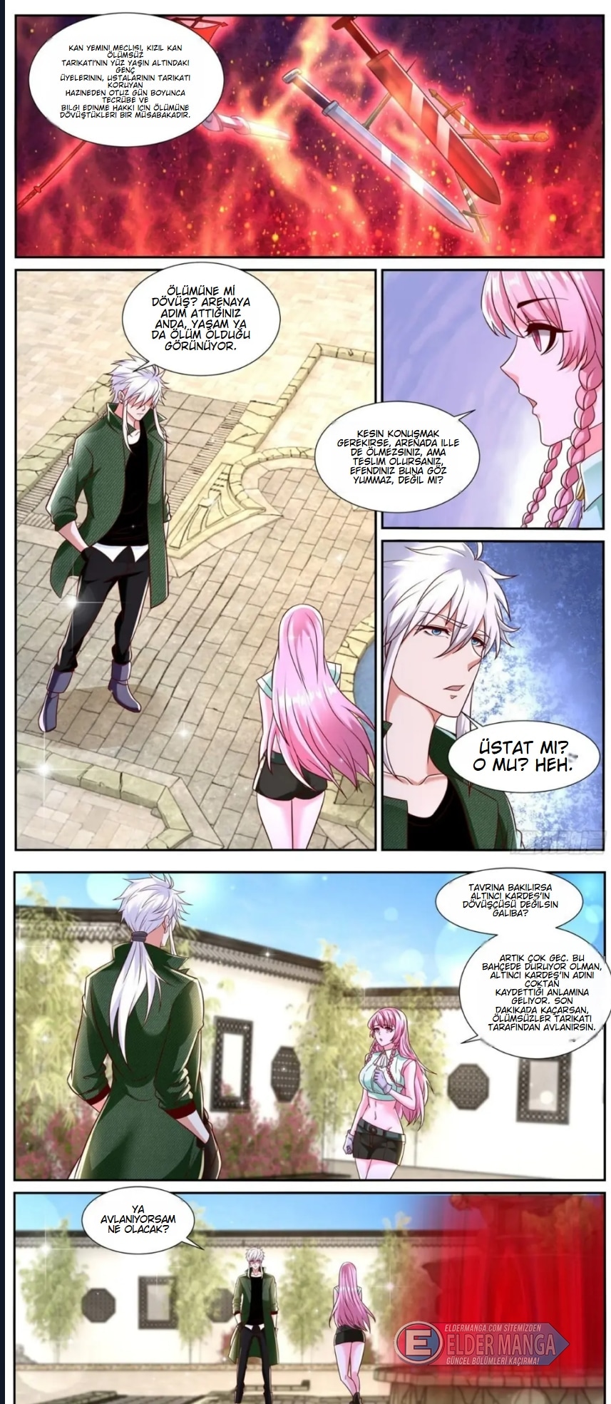 Şehirli Ölümsüz Kültivatörün Yeniden Doğuşu Bölüm 799 - Sayfa 1