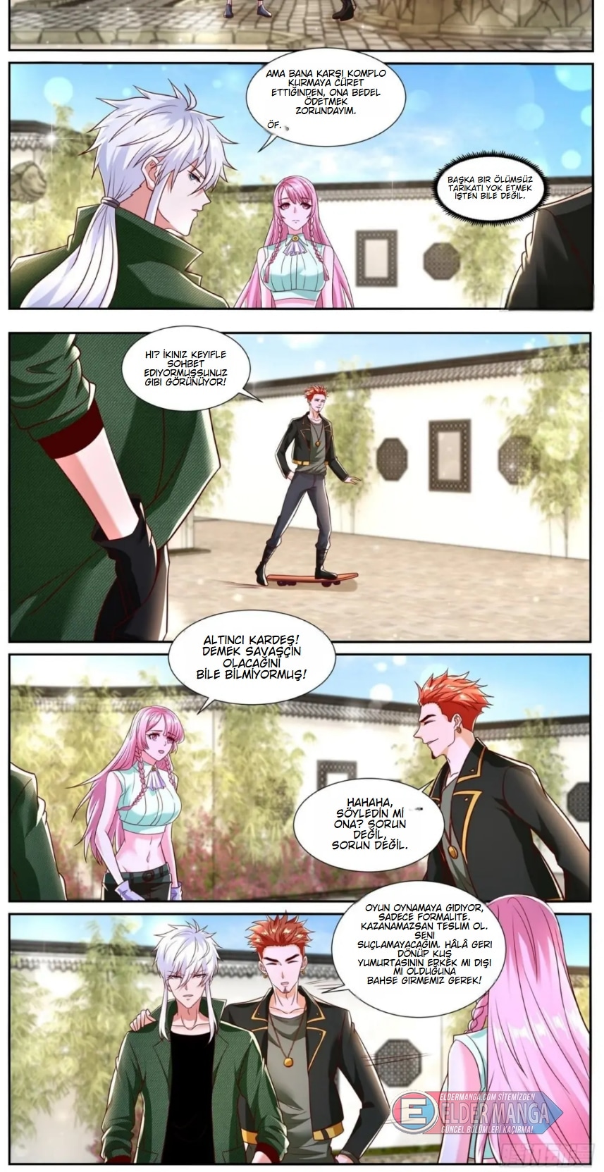 Şehirli Ölümsüz Kültivatörün Yeniden Doğuşu Bölüm 799 - Sayfa 2