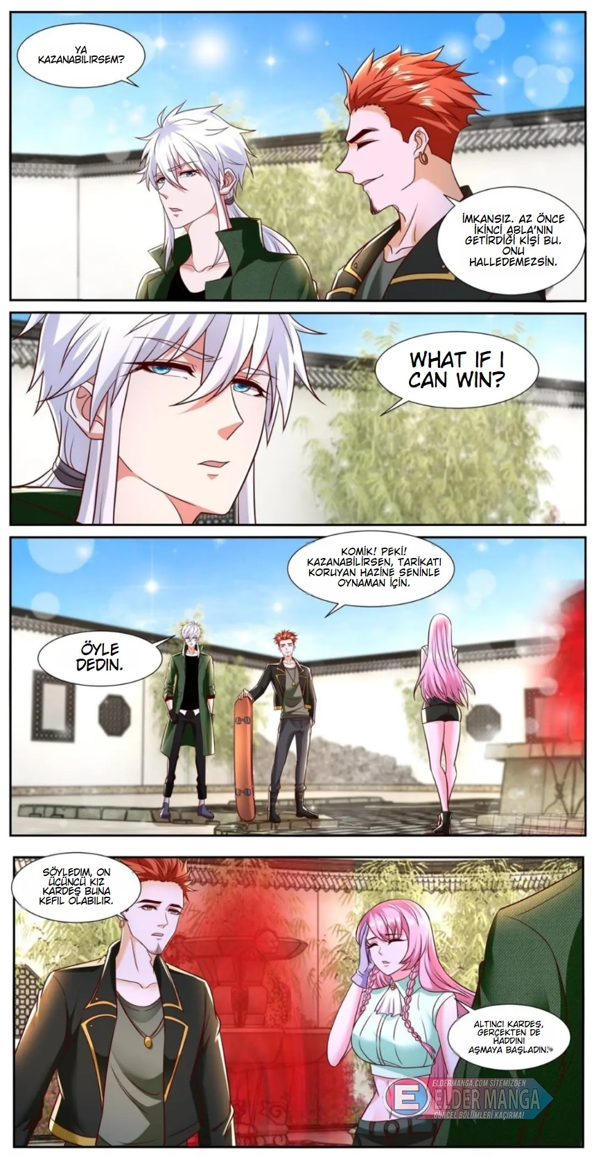 Şehirli Ölümsüz Kültivatörün Yeniden Doğuşu Bölüm 799 - Sayfa 3