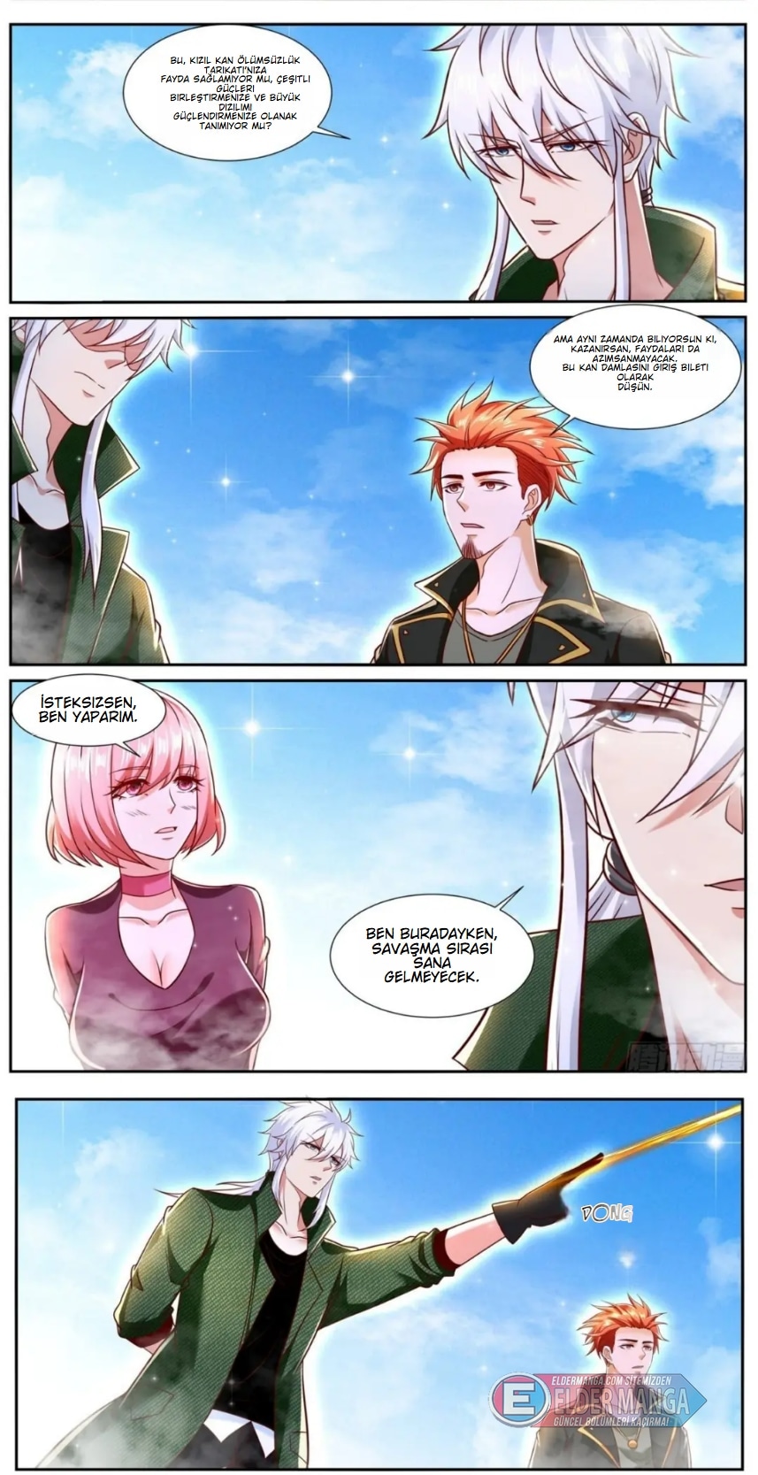 Şehirli Ölümsüz Kültivatörün Yeniden Doğuşu Bölüm 799 - Sayfa 6